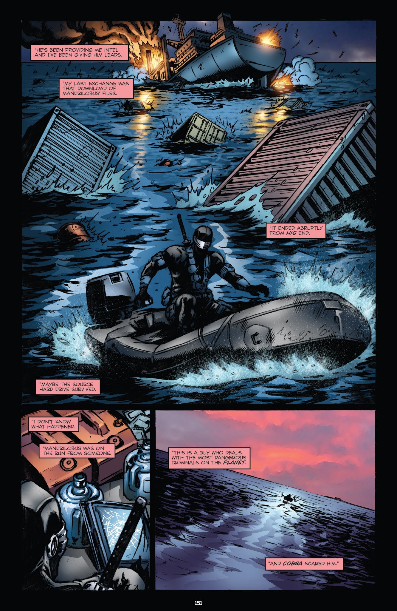 Read online G.I. Joe: The IDW Collection comic -  Issue # TPB 2 - 150