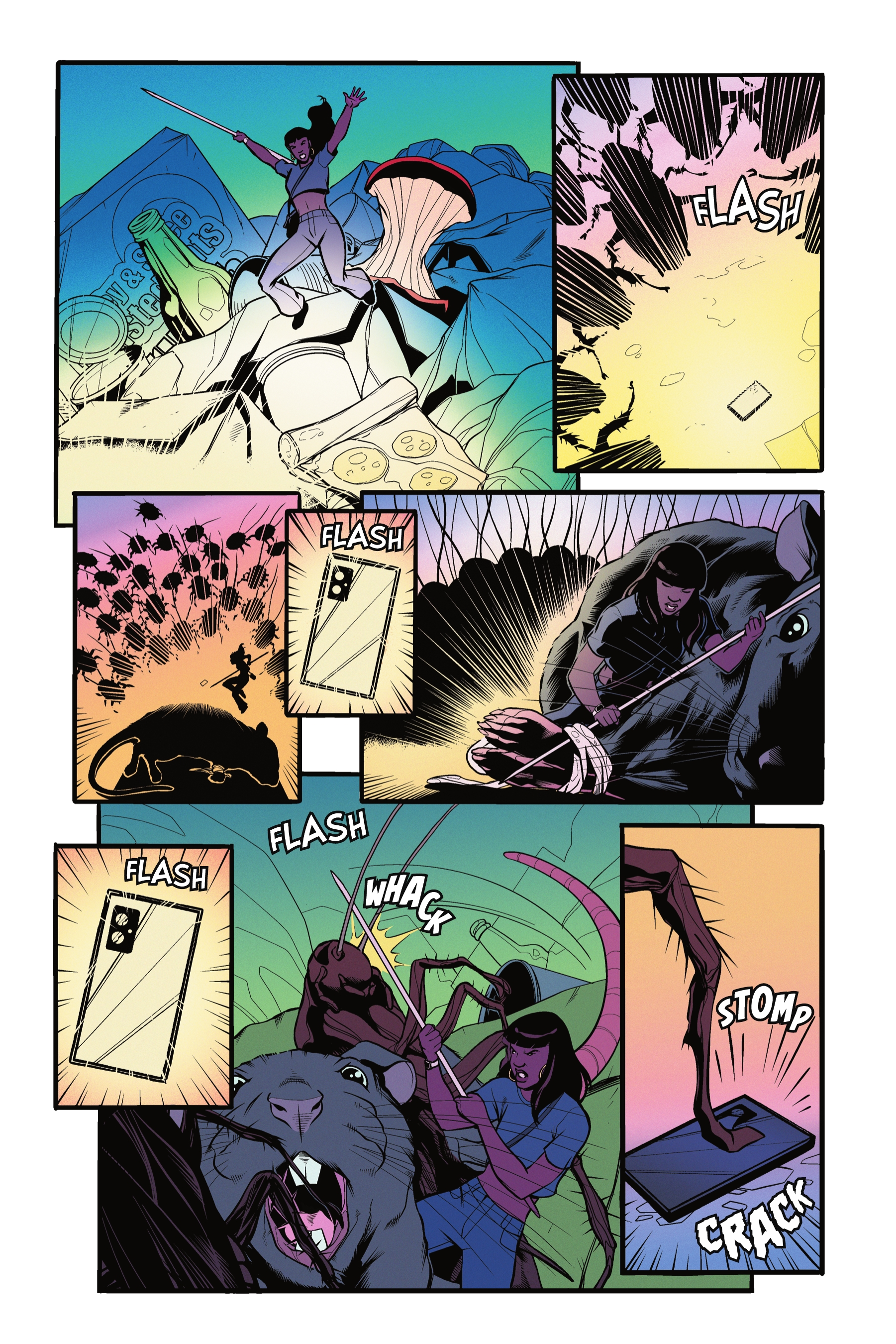 Read online Static: Up All Night comic -  Issue # TPB (Part 2) - 93