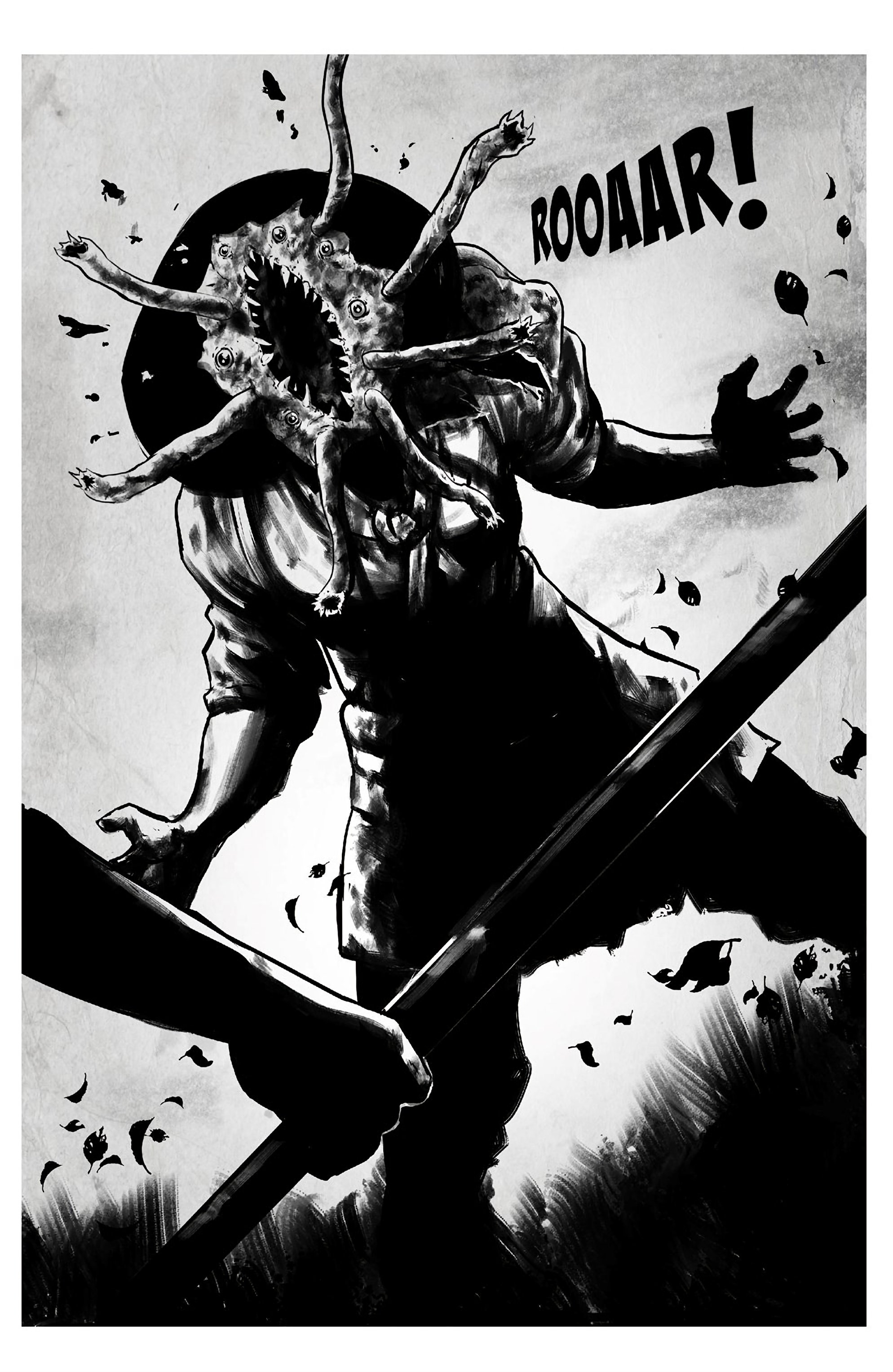 Read online Blade in the Dark comic -  Issue #1 - 9