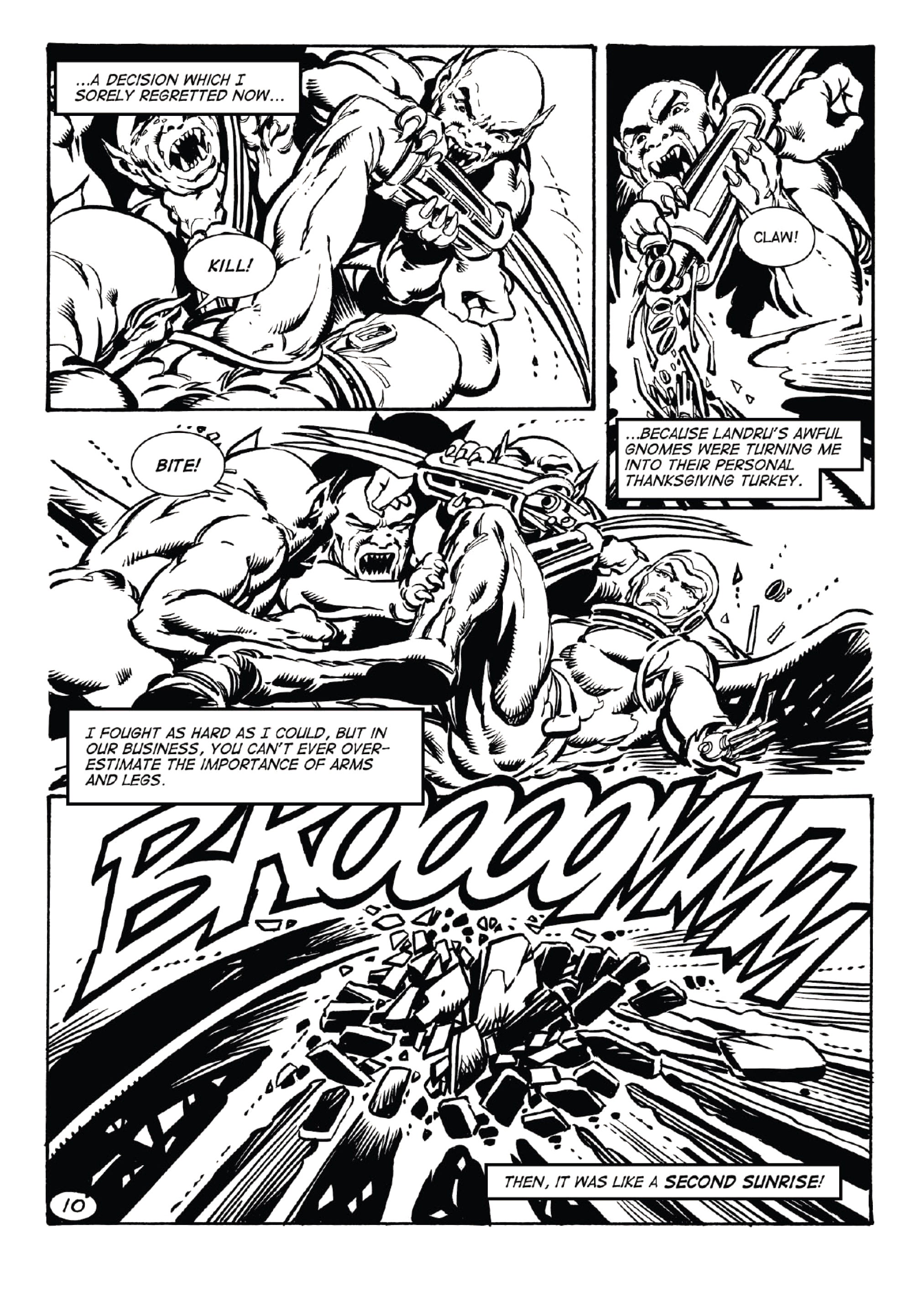 Read online Phenix comic -  Issue #5 - 11