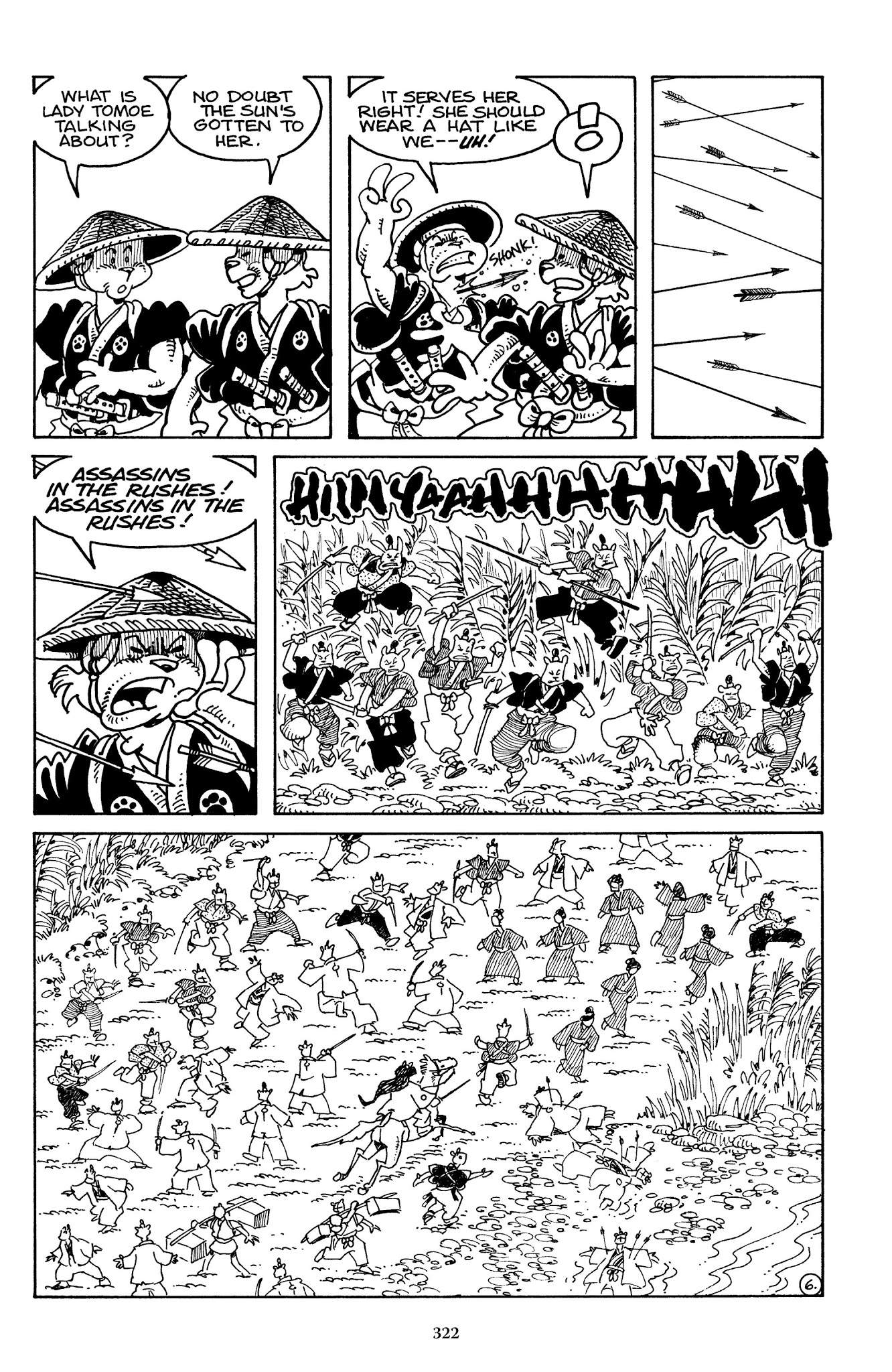 Read online The Usagi Yojimbo Saga comic -  Issue # TPB 2 - 317