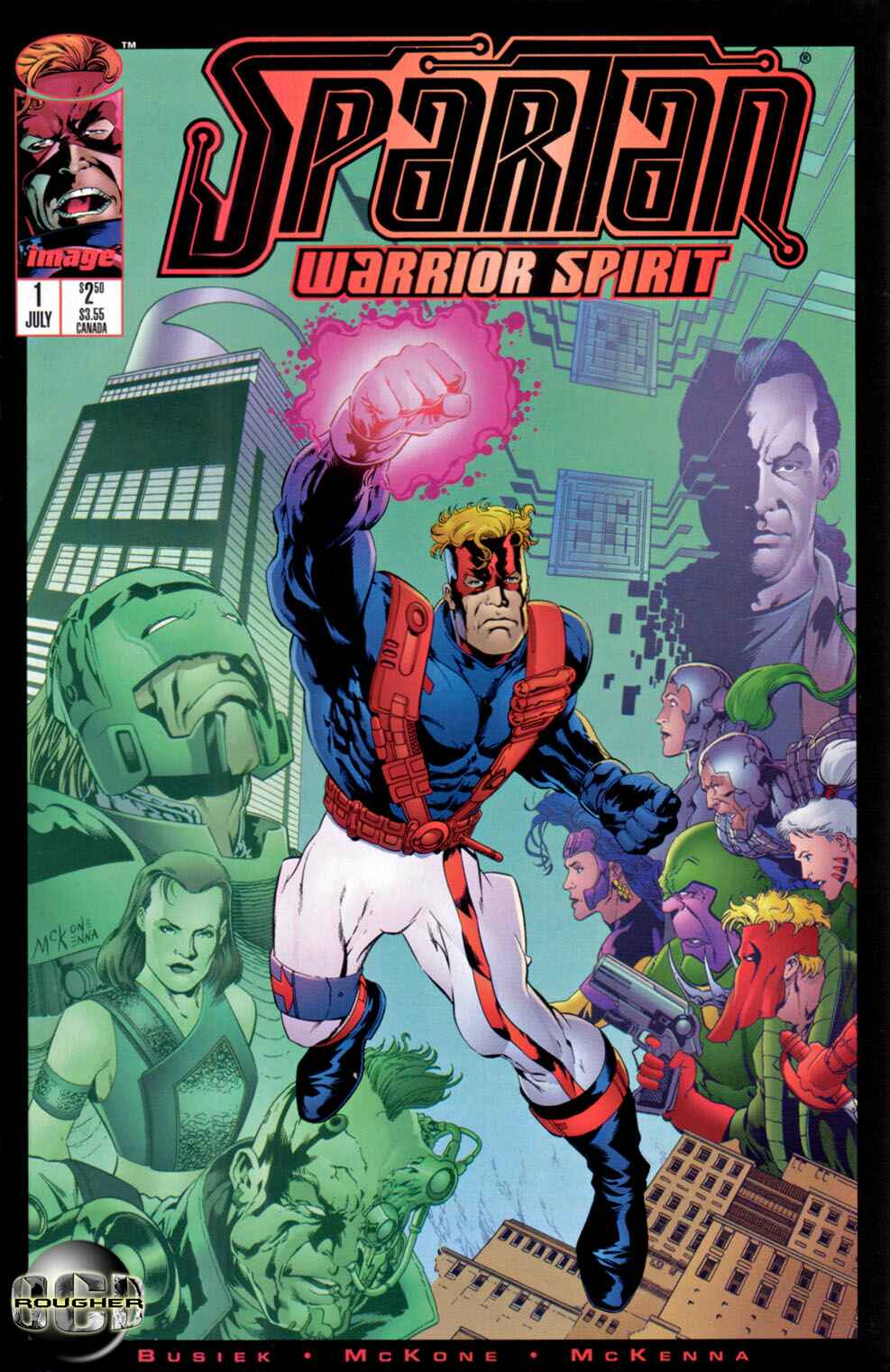 Read online Spartan: Warrior Spirit comic -  Issue #1 - 1