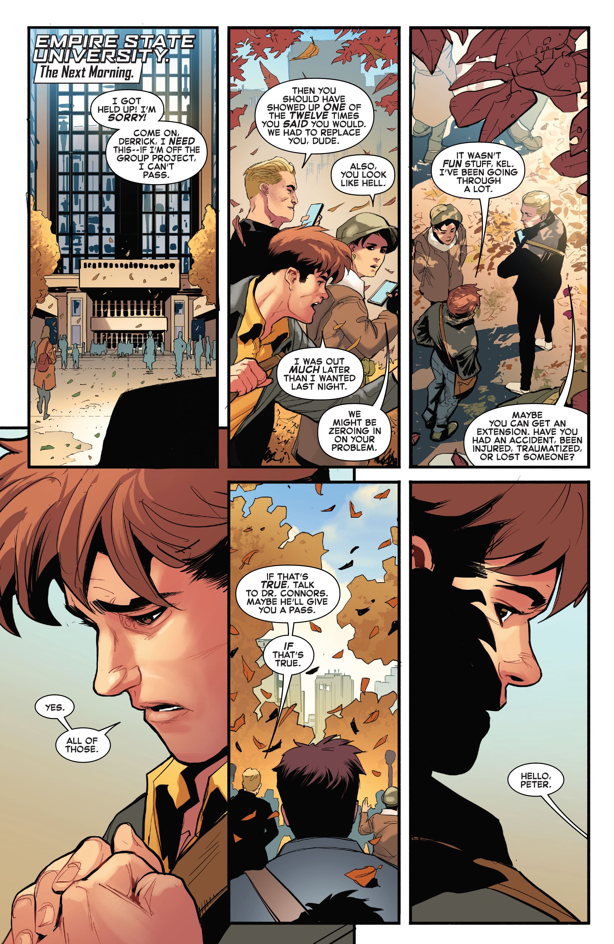 Read online The Amazing Spider-Man (2018) comic -  Issue #75 - 14