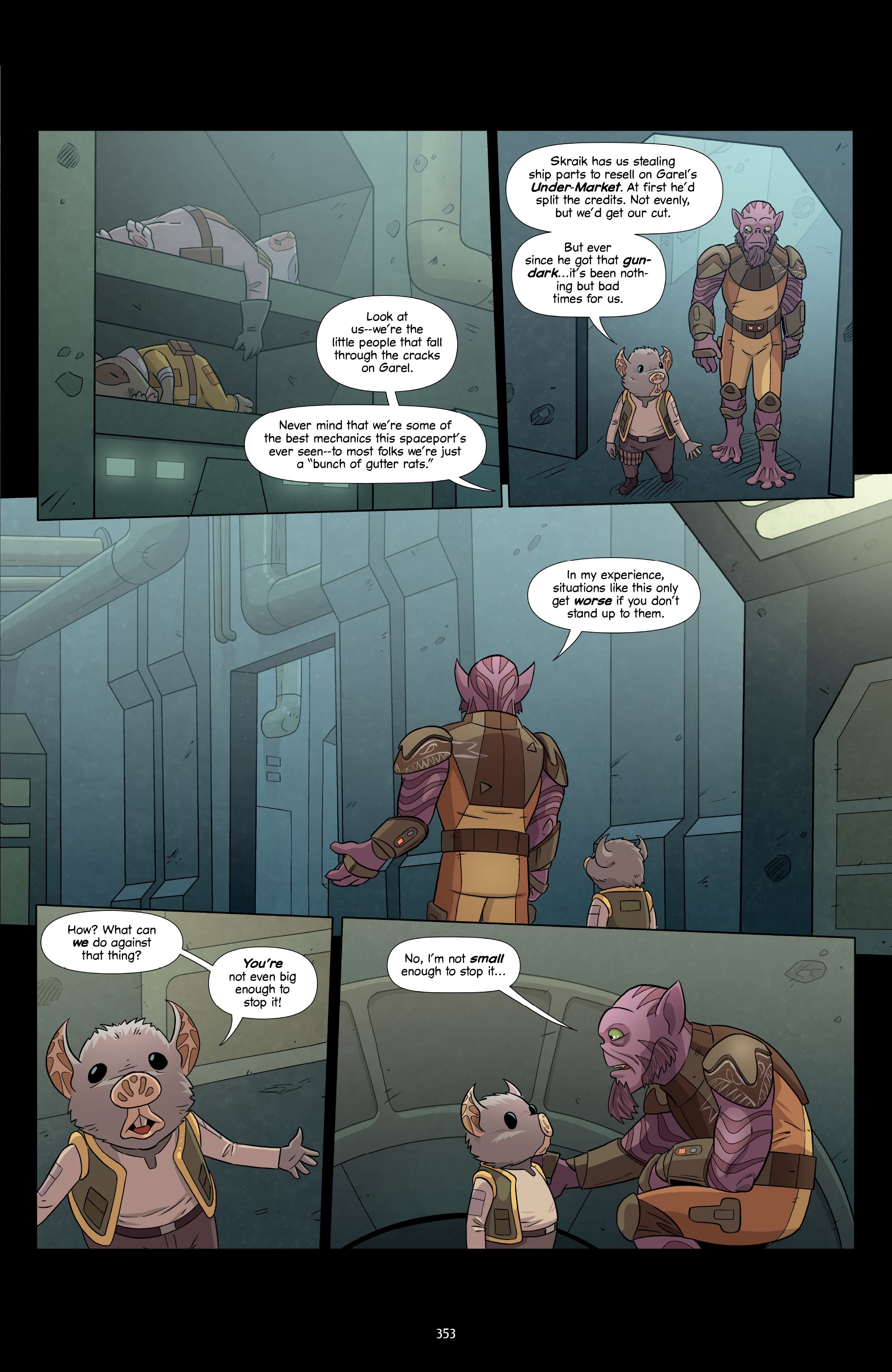 Read online Star Wars: Rebels comic -  Issue # TPB (Part 4) - 54