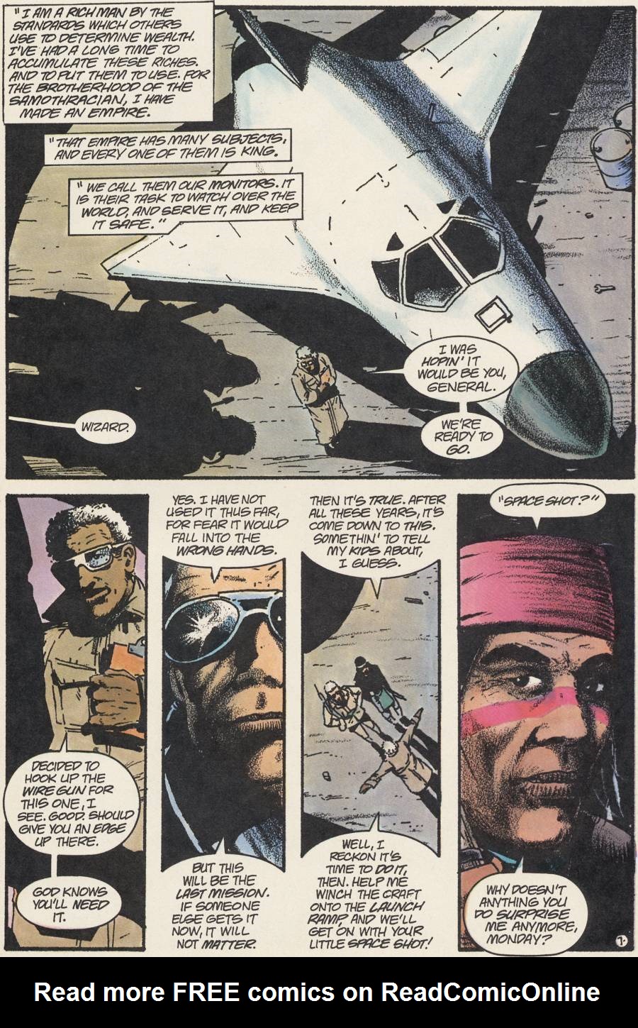 Read online Scout comic -  Issue #24 - 9