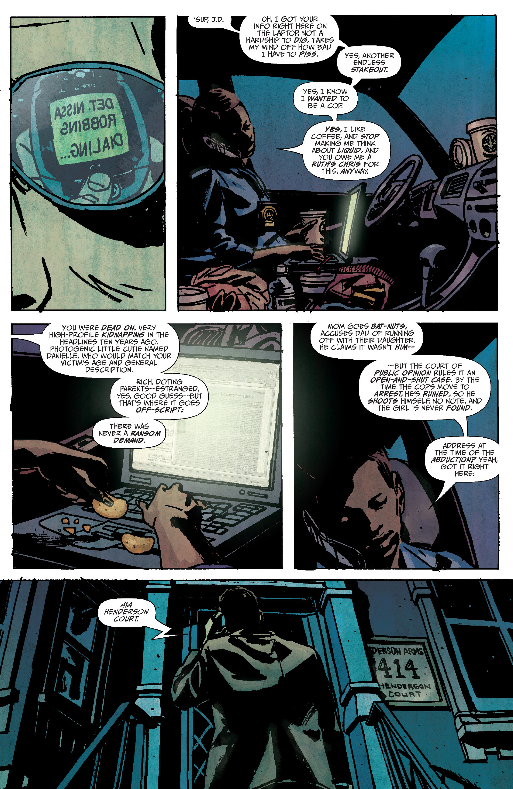 Read online Potter's Field comic -  Issue # _TPB - 17