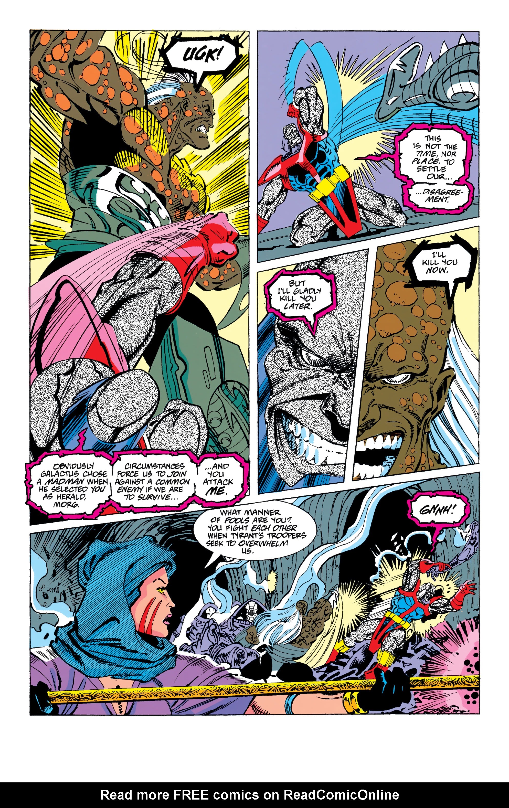 Read online Silver Surfer Epic Collection comic -  Issue # TPB 9 (Part 2) - 54