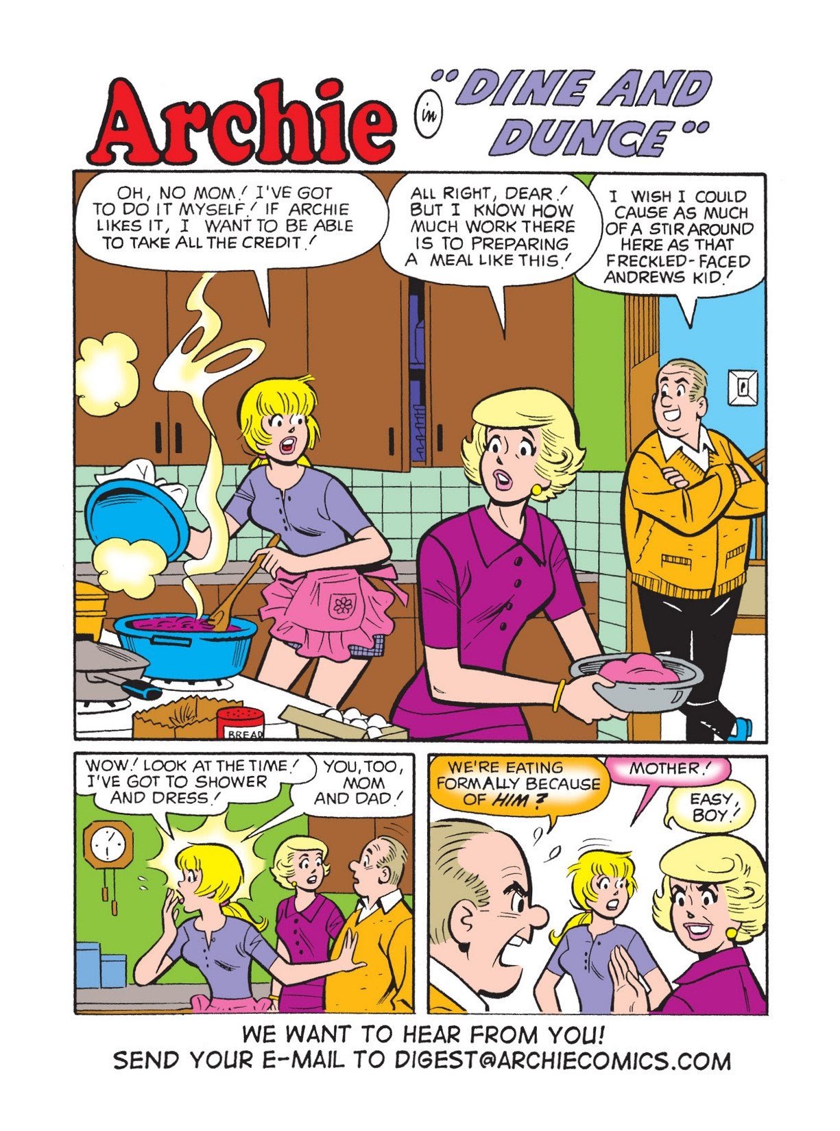 Read online Archie Digest Magazine comic -  Issue #234 - 69