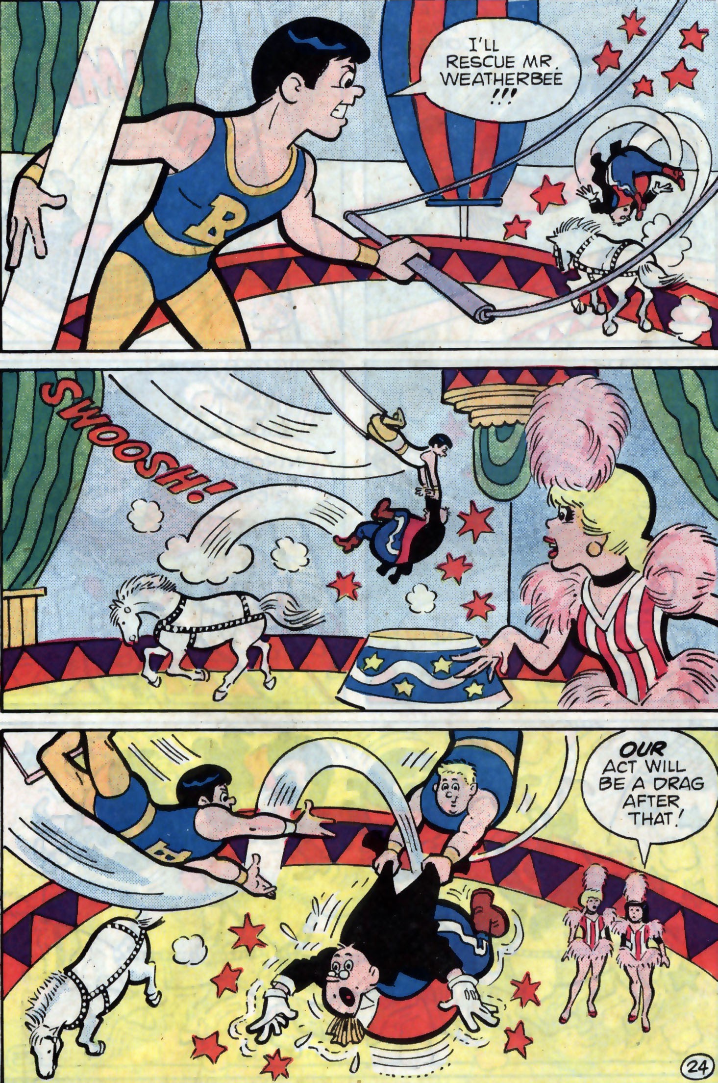 Read online Archie's Circus comic -  Issue # Full - 23
