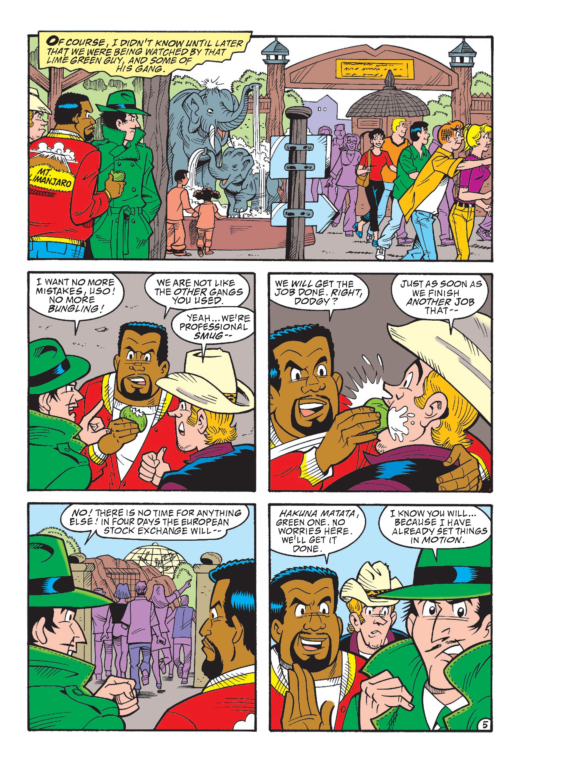 Read online Archie Showcase Digest comic -  Issue # TPB 5 (Part 2) - 38