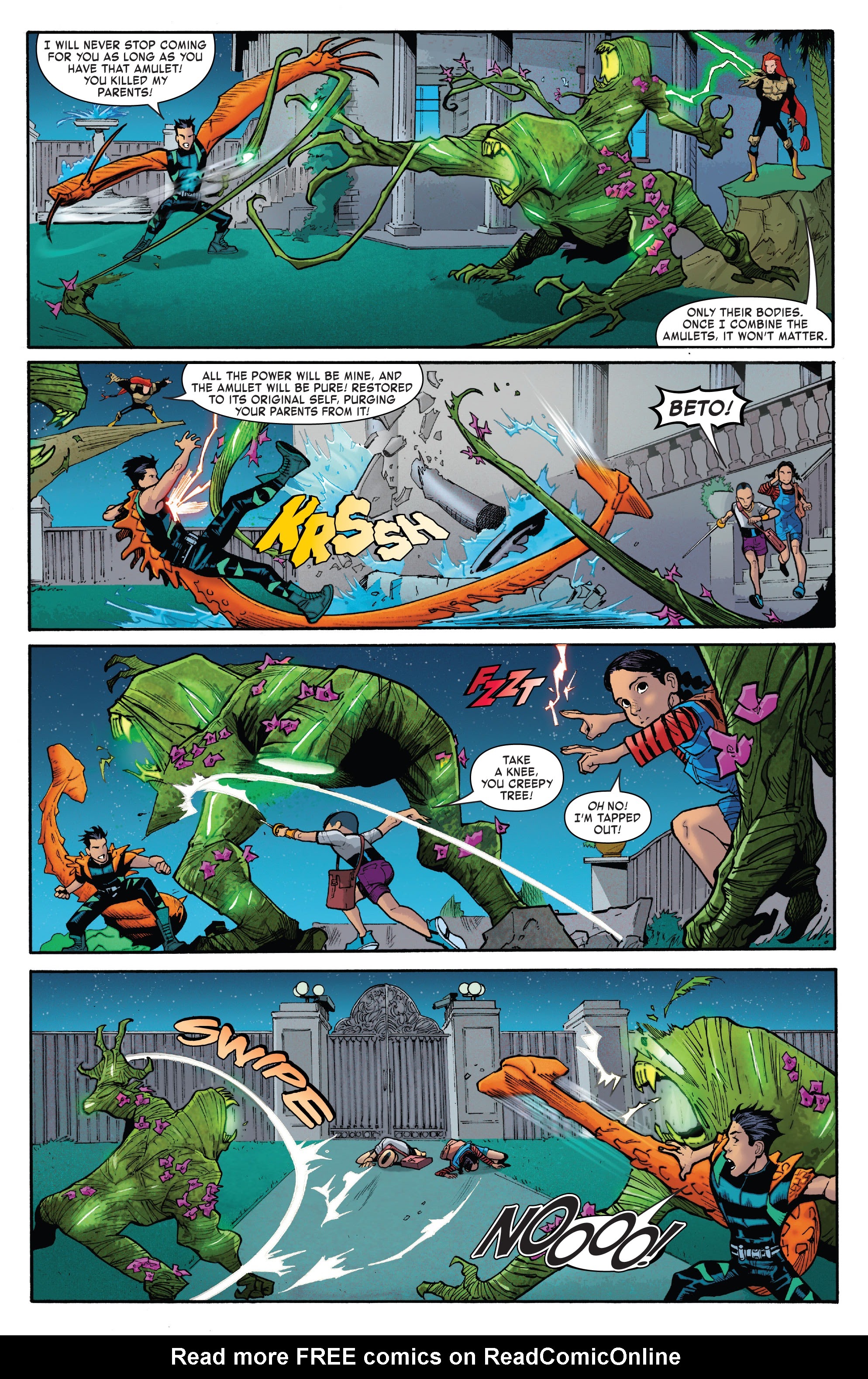 Read online Reptil comic -  Issue #3 - 18
