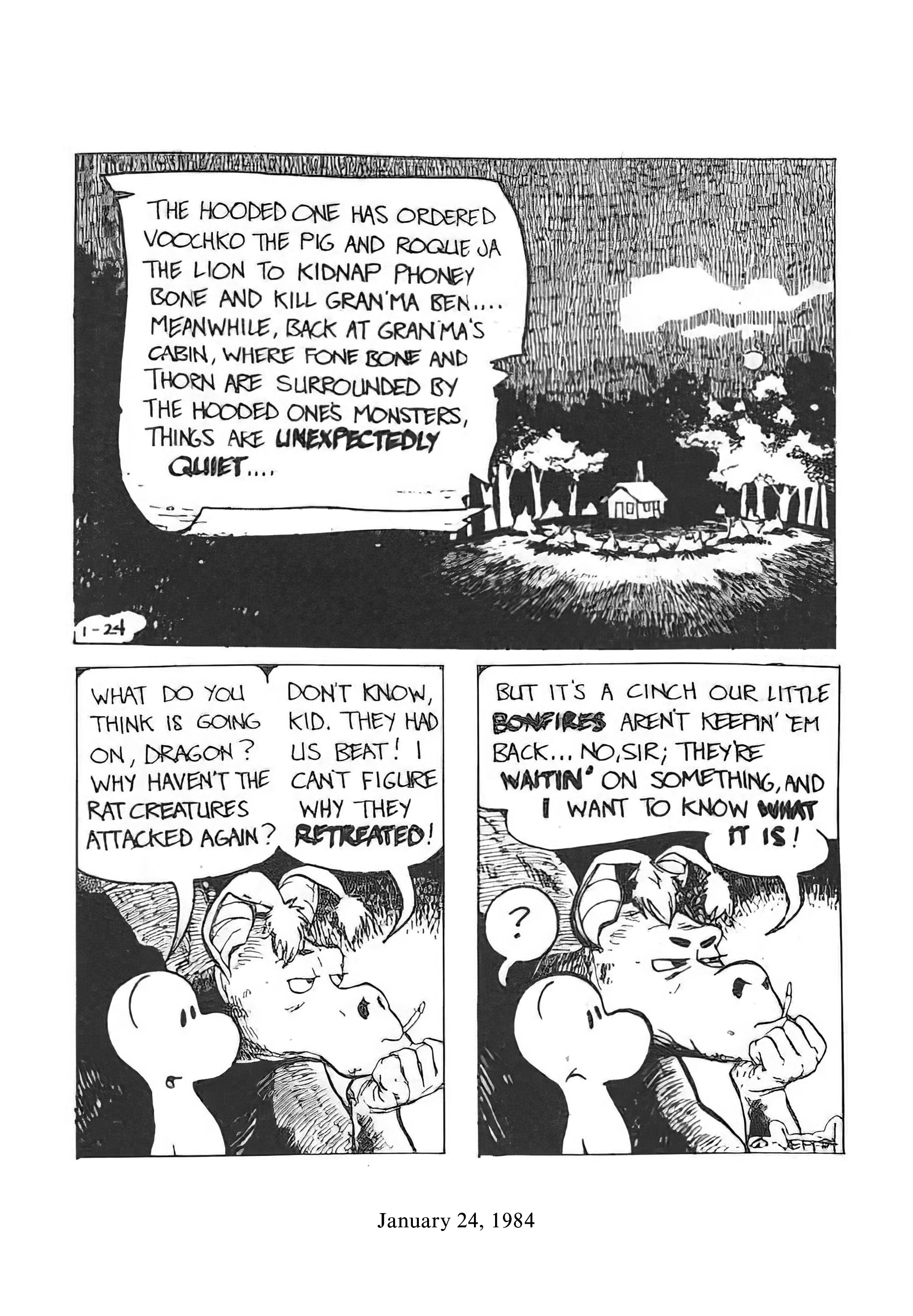 Read online Thorn: Tales From The Lantern comic -  Issue # TPB (Part 3) - 16