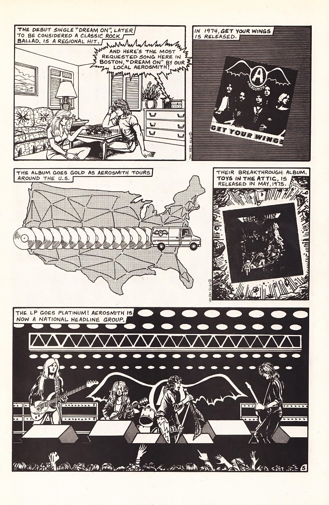 Read online Rock N' Roll Comics comic -  Issue #11 - 7