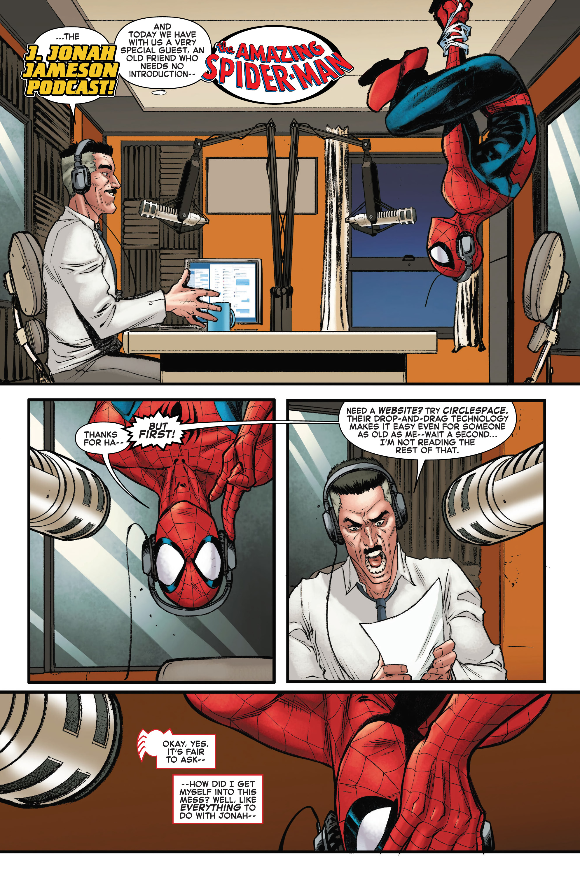 Read online The Amazing Spider-Man: By Nick Spencer Omnibus comic -  Issue # TPB (Part 10) - 91