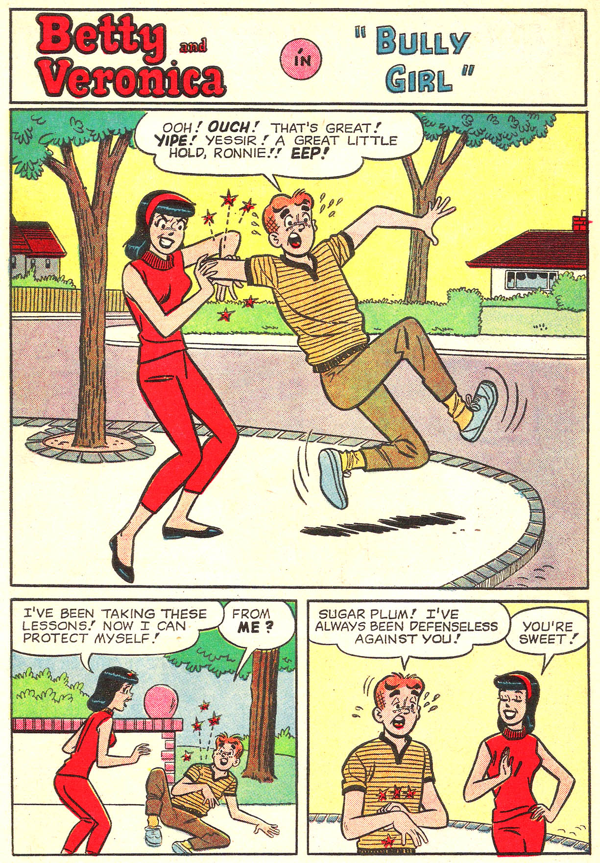 Read online Archie's Girls Betty and Veronica comic -  Issue #106 - 20