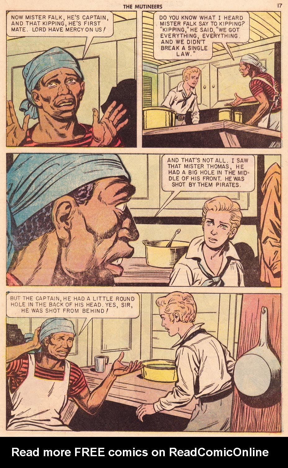 Read online Classics Illustrated comic -  Issue #122 - 19