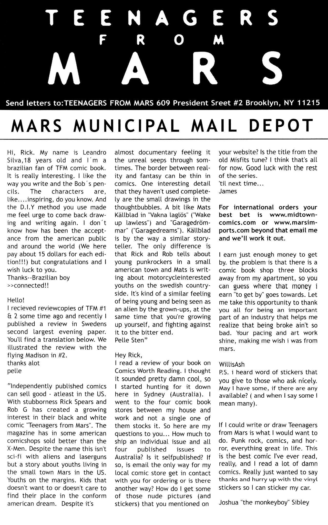 Read online Teenagers From Mars comic -  Issue #5 - 29