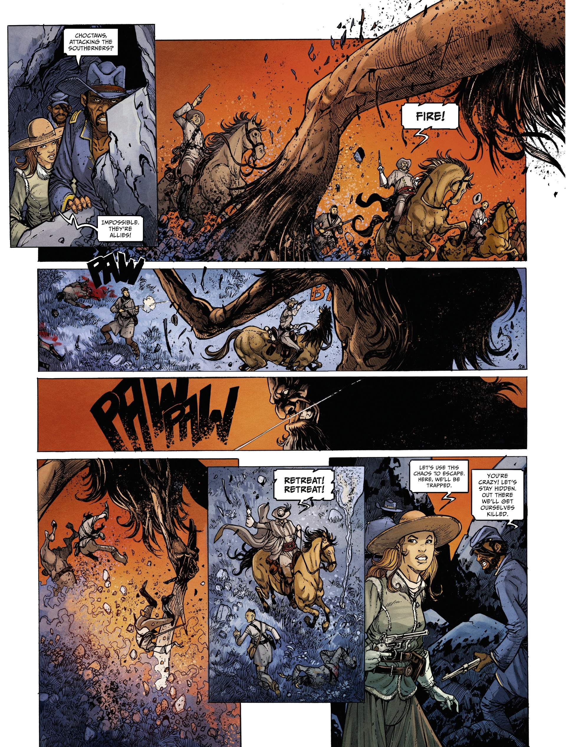 Read online Nephilim: On the Trail of the Ancients comic -  Issue # Full - 52