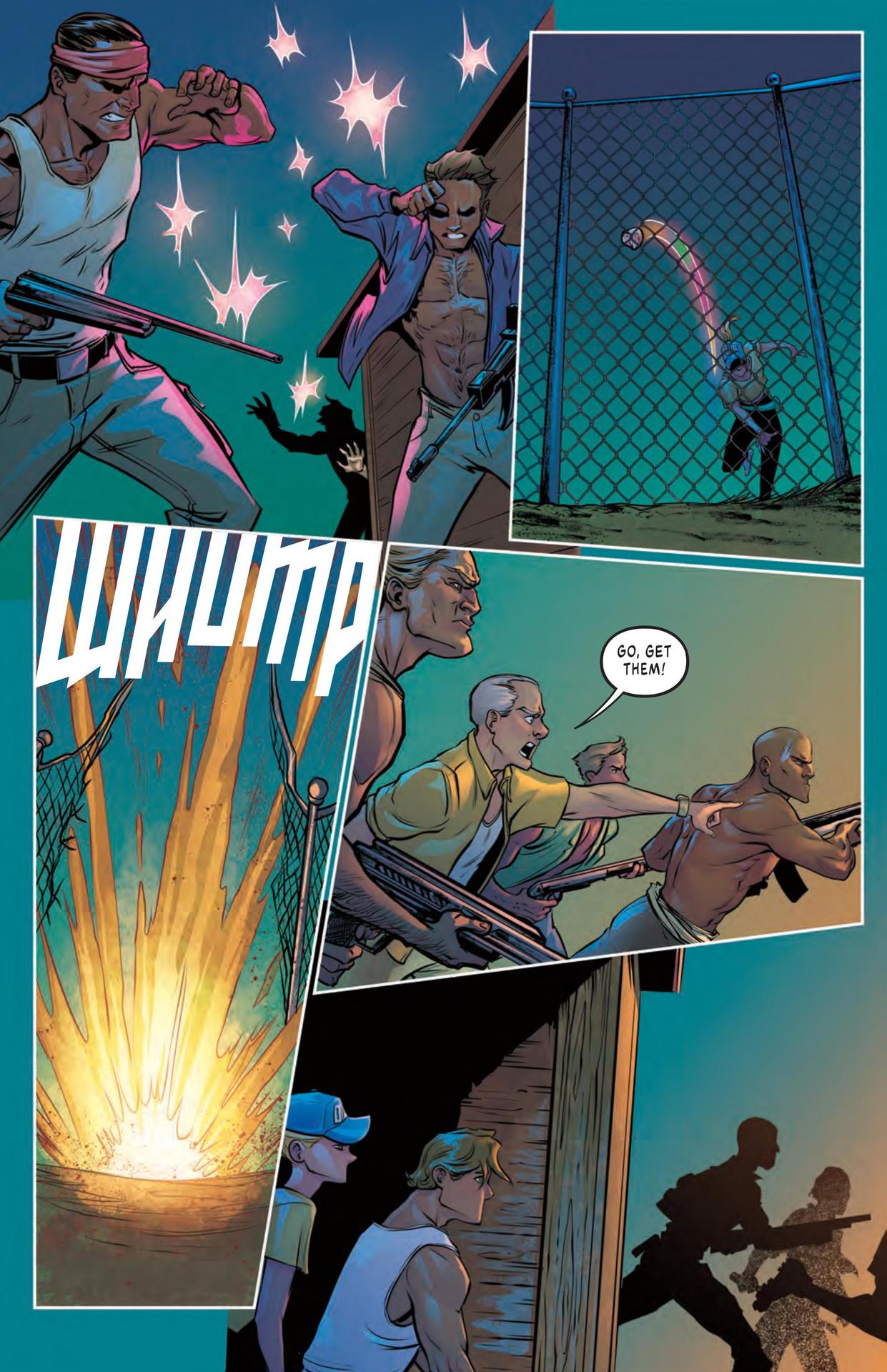 Read online George R. R. Martin Presents Wild Cards: Now and Then: A Graphic Novel comic -  Issue # TPB (Part 1) - 82