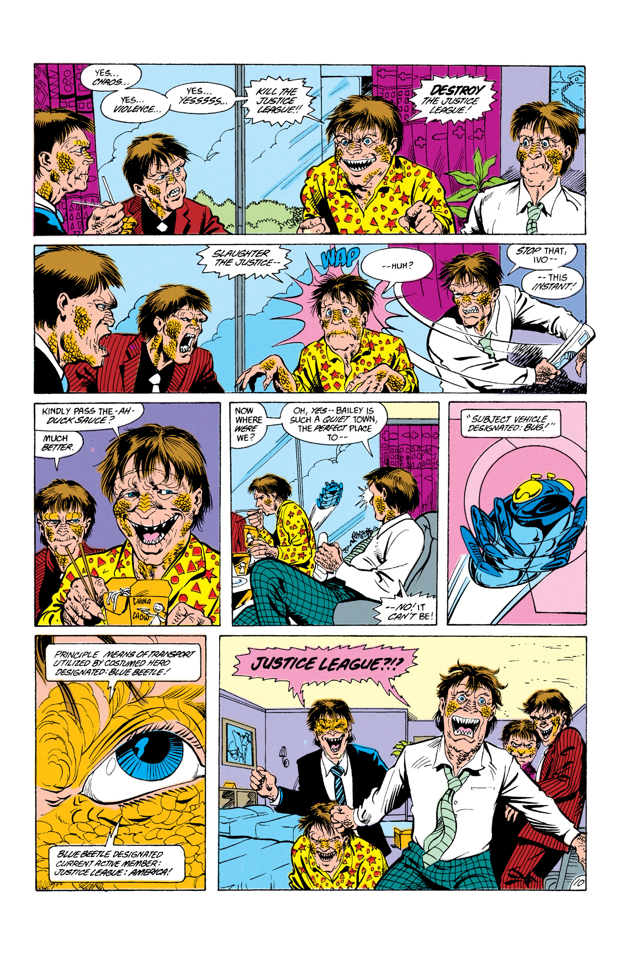 Read online Mister Miracle (1989) comic -  Issue #7 - 11
