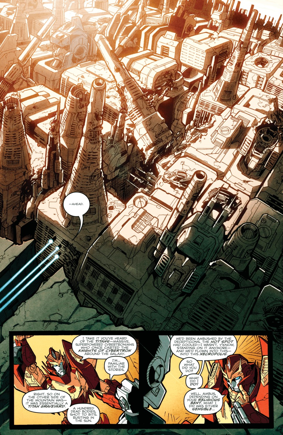 Read online The Transformers: More Than Meets The Eye comic -  Issue #18 - 10