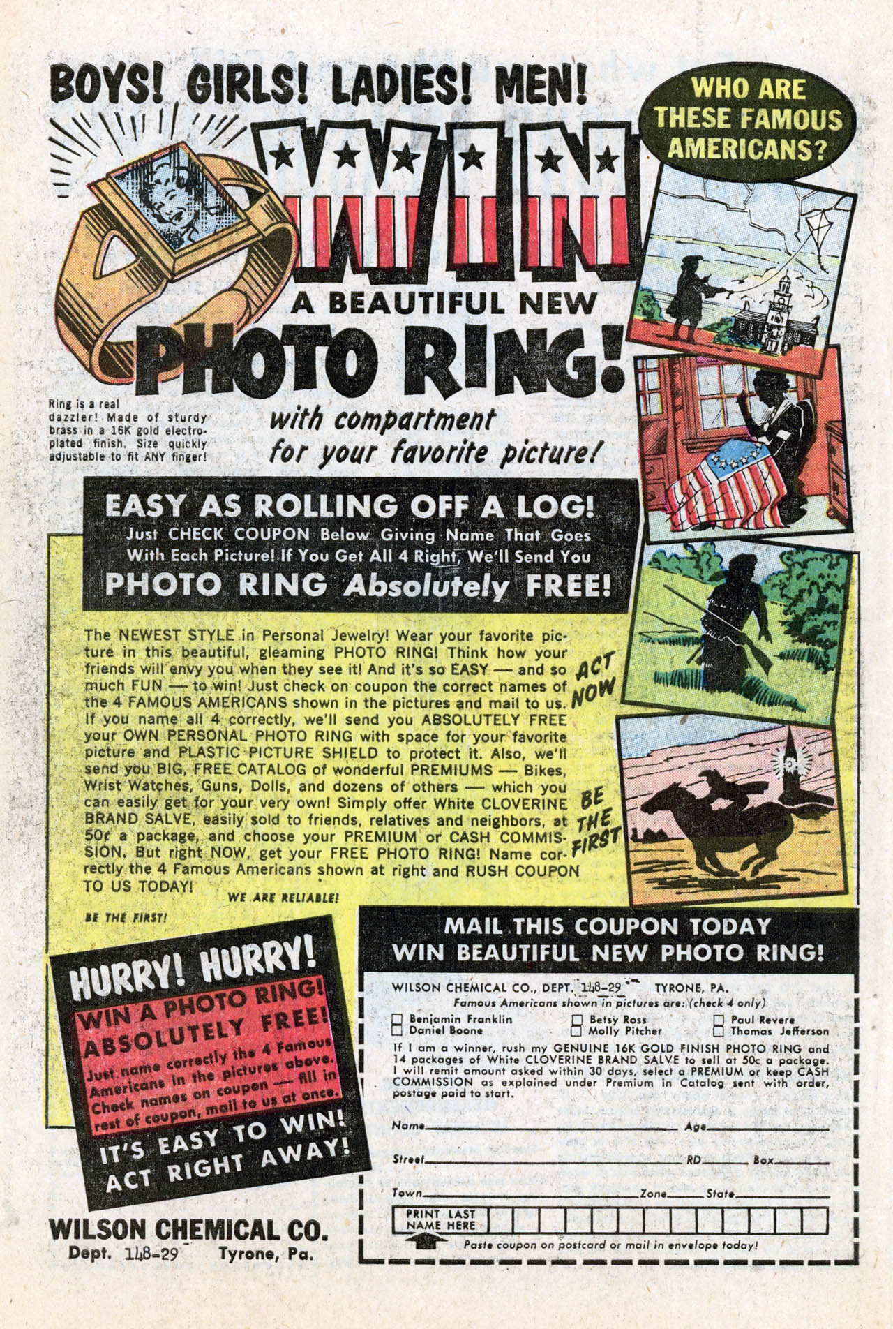 Read online Patsy and Hedy comic -  Issue #76 - 34