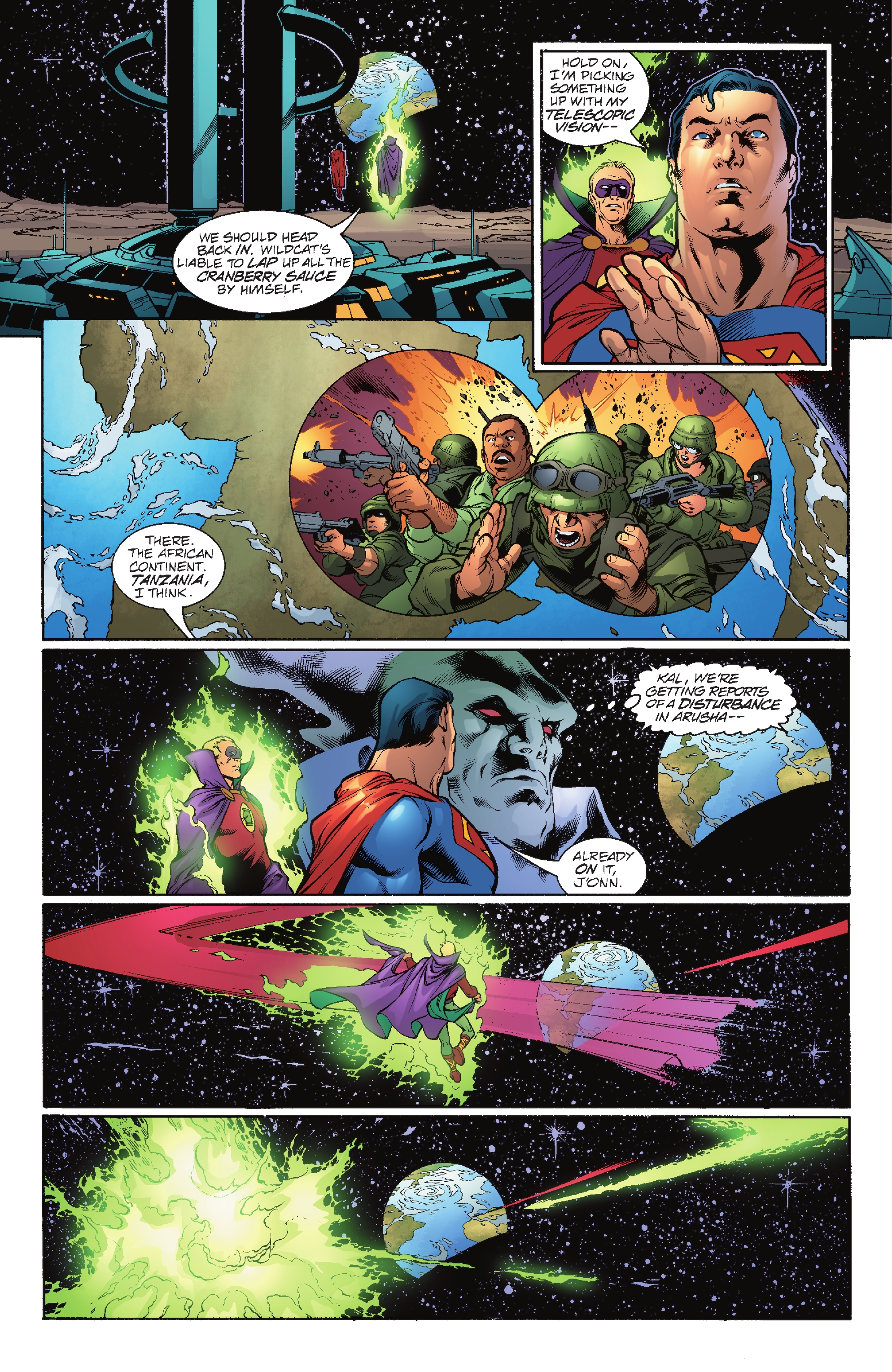 Read online JLA/JSA: Virtue and Vice comic -  Issue # _2023 Edition - 10
