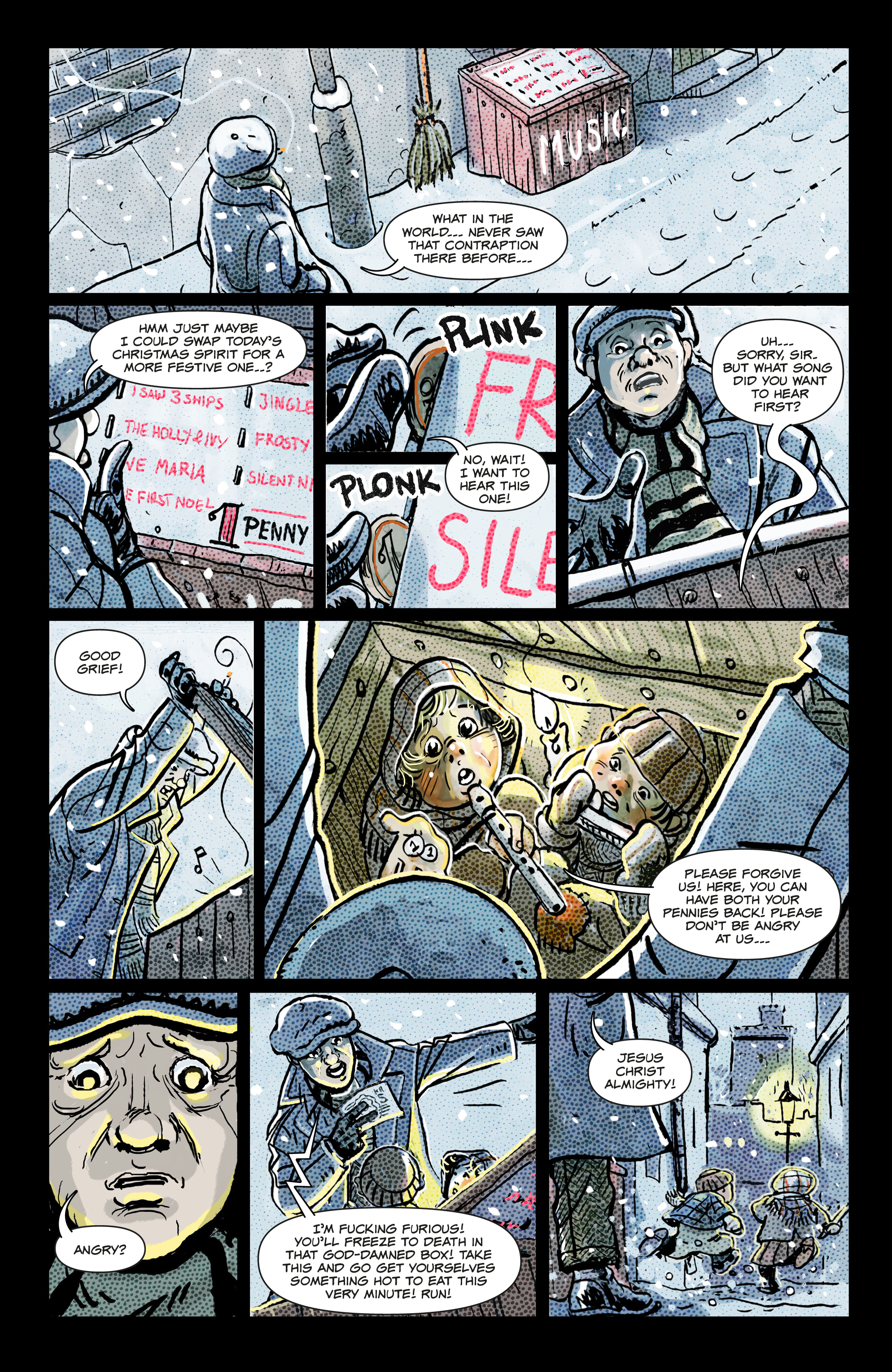 Read online The Northern Dark comic -  Issue #7 - 30