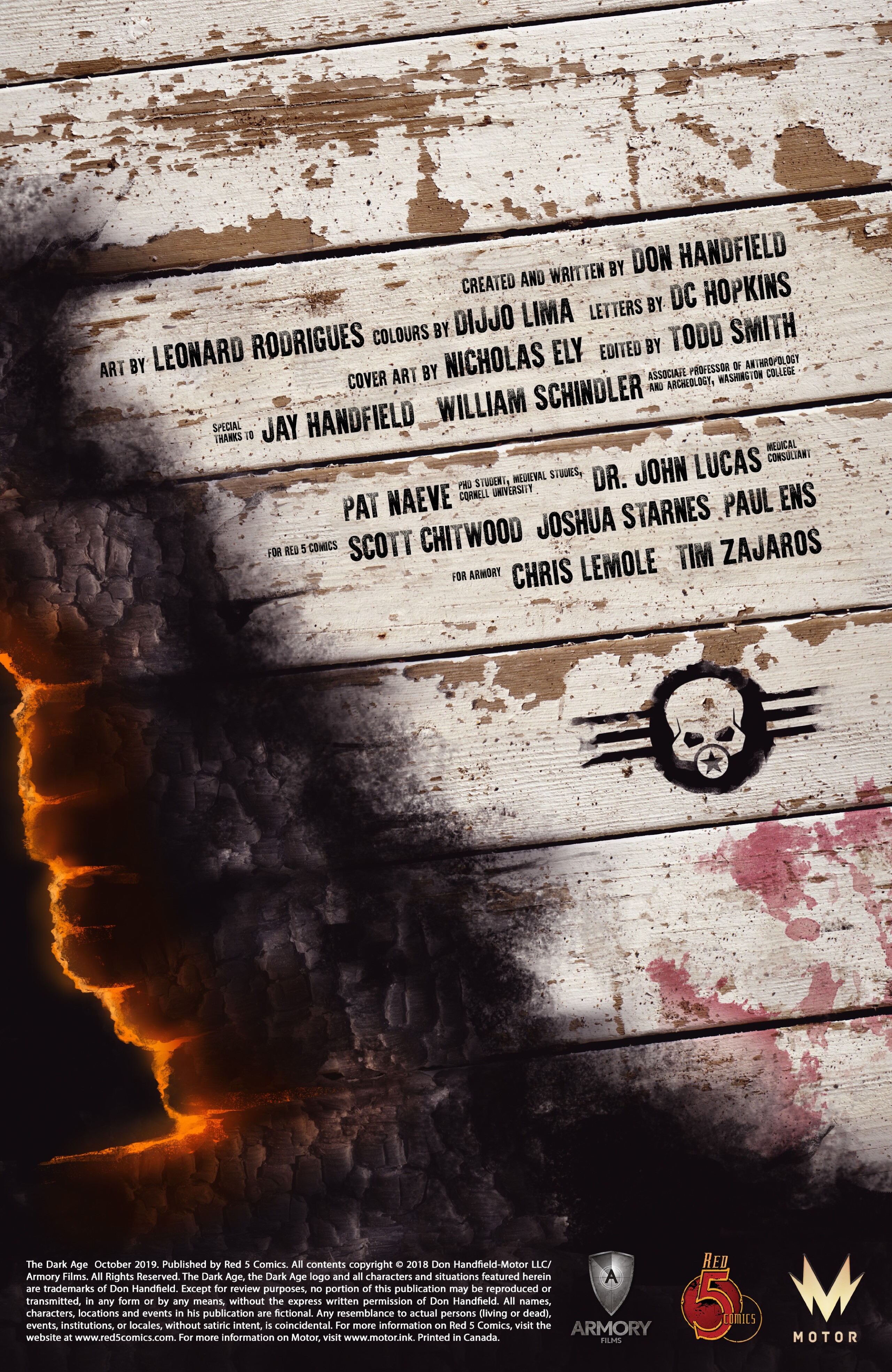 Read online The Dark Age comic -  Issue #3 - 2