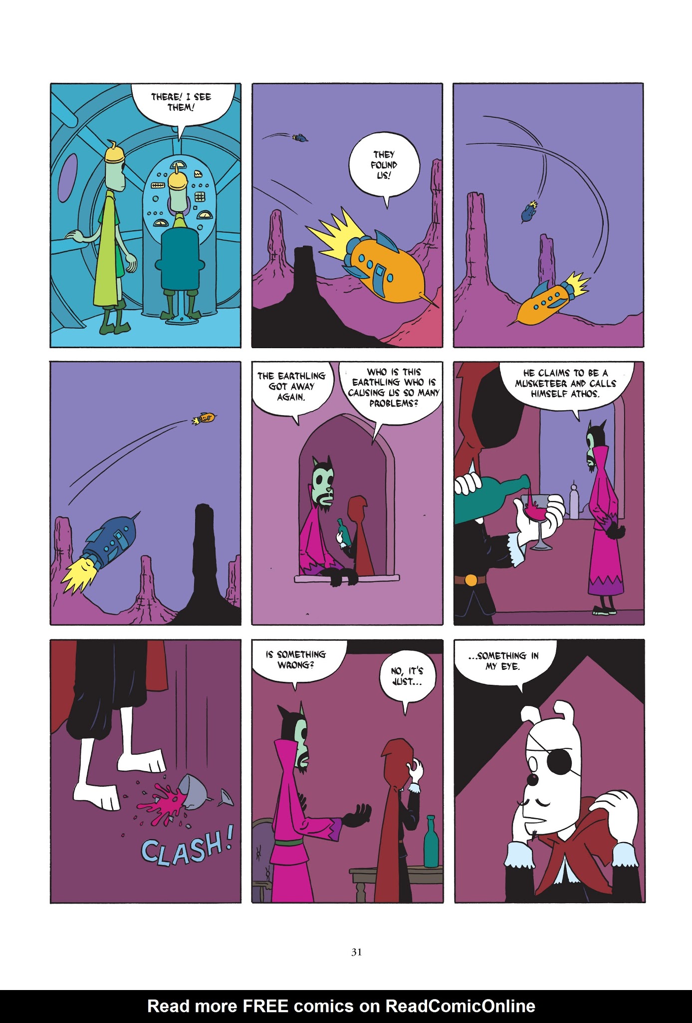 Read online The Last Musketeer comic -  Issue # Full - 32