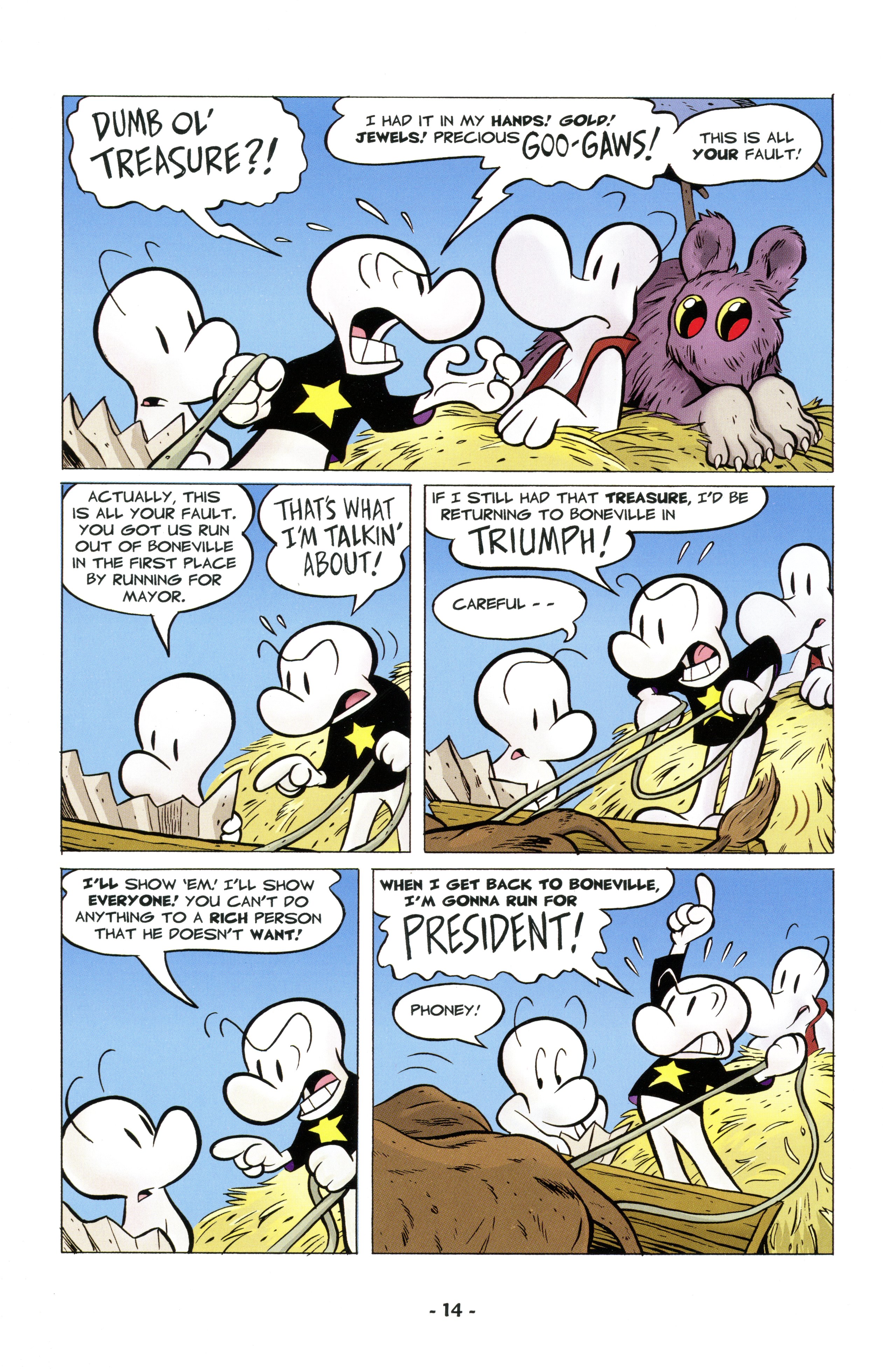Read online Bone: More Tall Tales comic -  Issue # TPB - 24