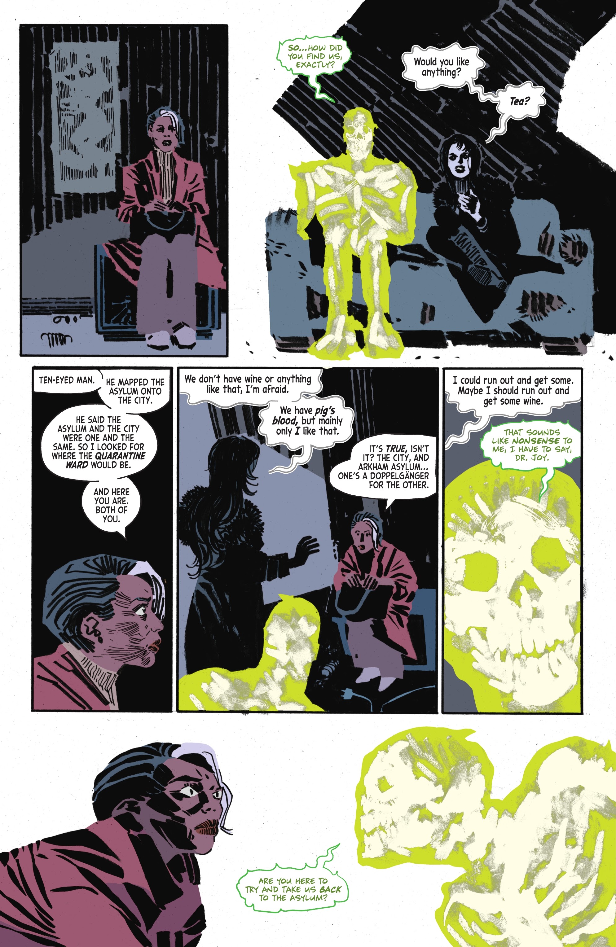 Read online Arkham City: The Order of the World comic -  Issue #4 - 15