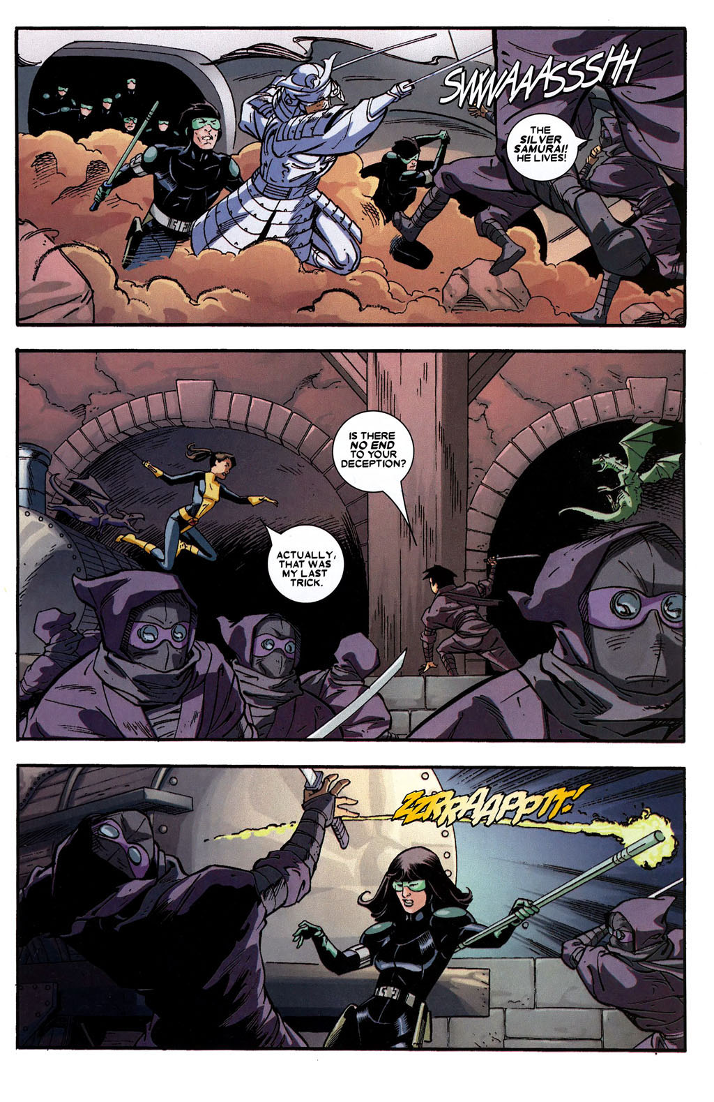 Read online X-Men: Kitty Pryde - Shadow & Flame comic -  Issue #5 - 13