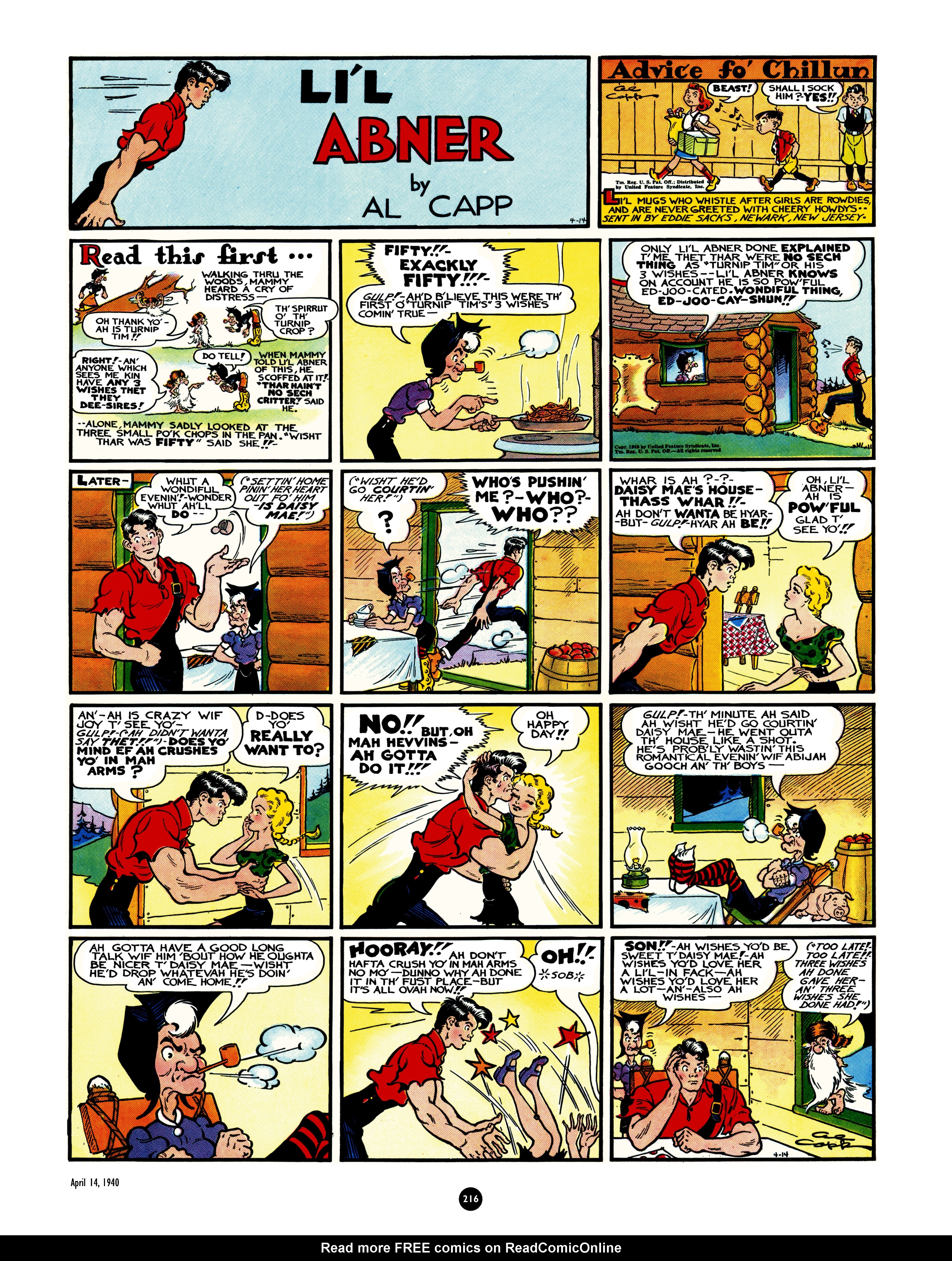Read online Al Capp's Li'l Abner Complete Daily & Color Sunday Comics comic -  Issue # TPB 3 (Part 3) - 18