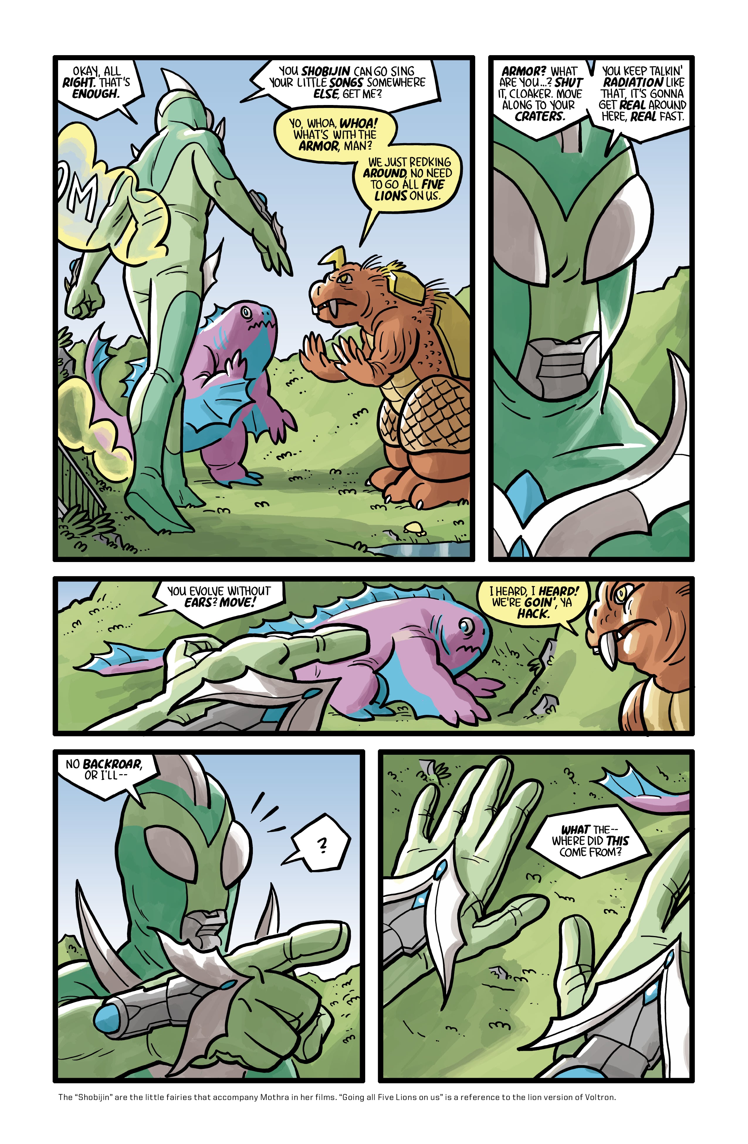 Read online Kaijumax: Deluxe Edition comic -  Issue # TPB 1 (Part 1) - 98