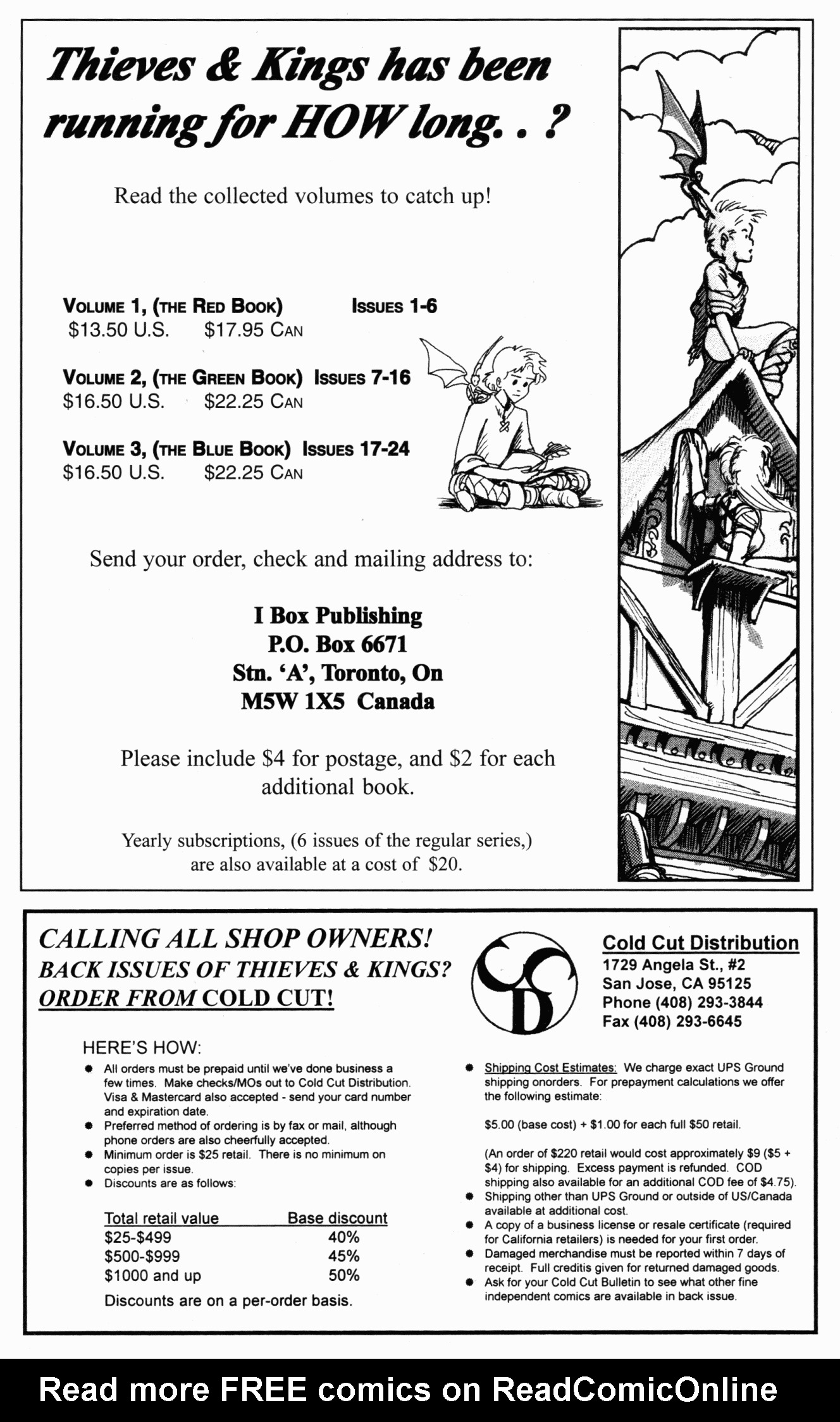 Read online Thieves & Kings comic -  Issue #34 - 27