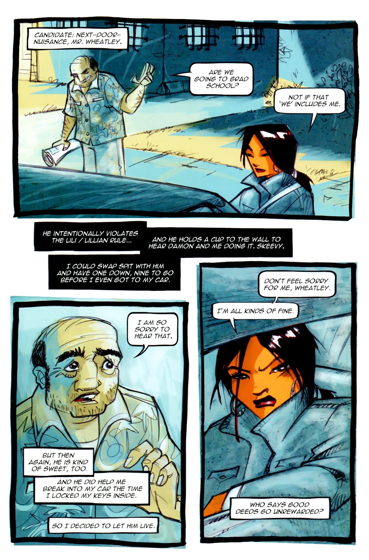 Read online Soul Kiss comic -  Issue #2 - 15