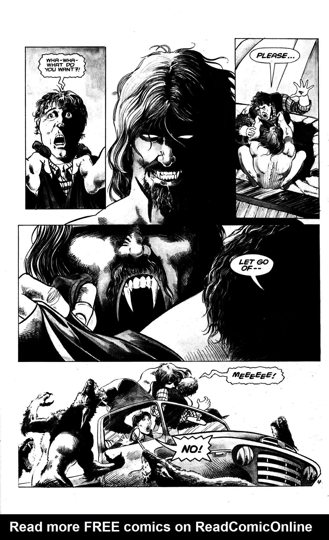 Read online From the Darkness comic -  Issue #1 - 6