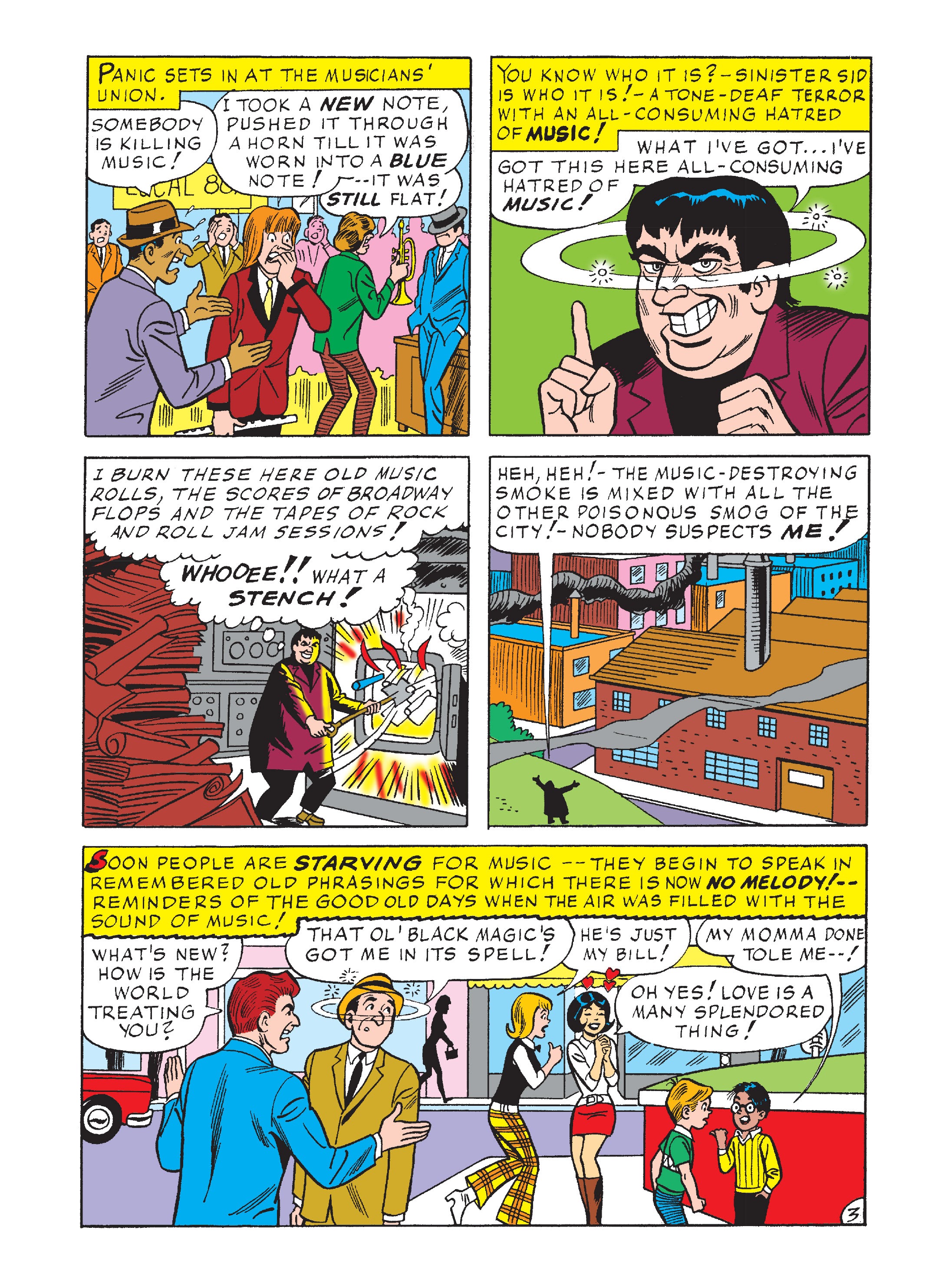 Read online Archie's Double Digest Magazine comic -  Issue #257 - 38