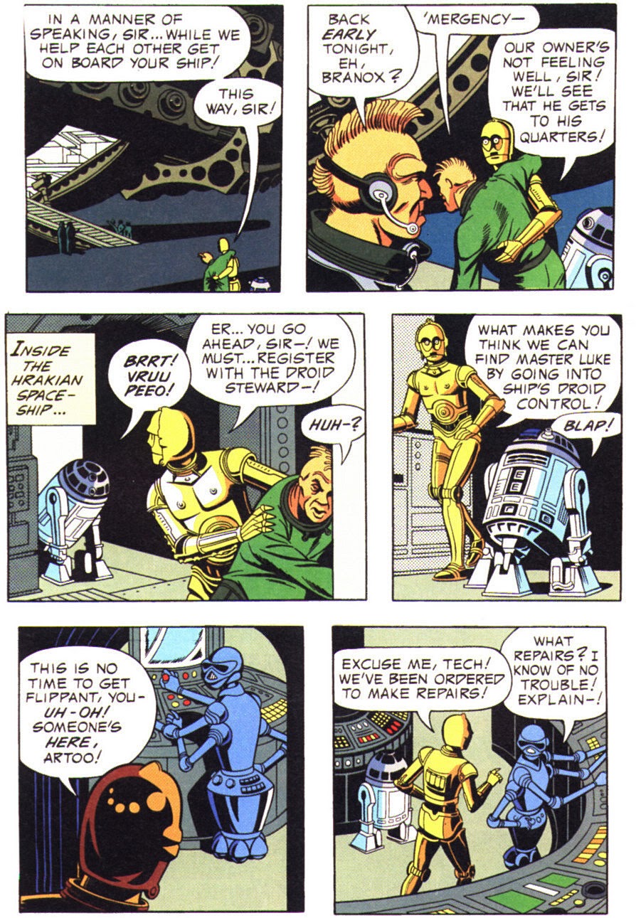 Read online Classic Star Wars: The Early Adventures comic -  Issue #2 - 6