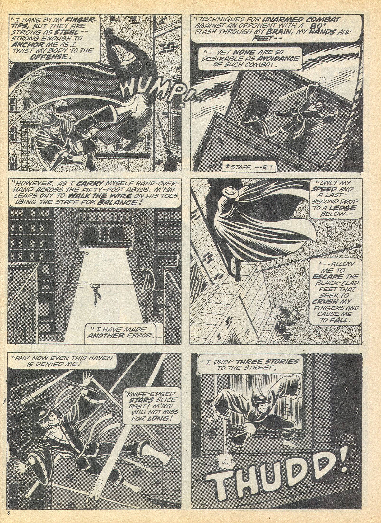 Read online The Avengers (1973) comic -  Issue #31 - 8