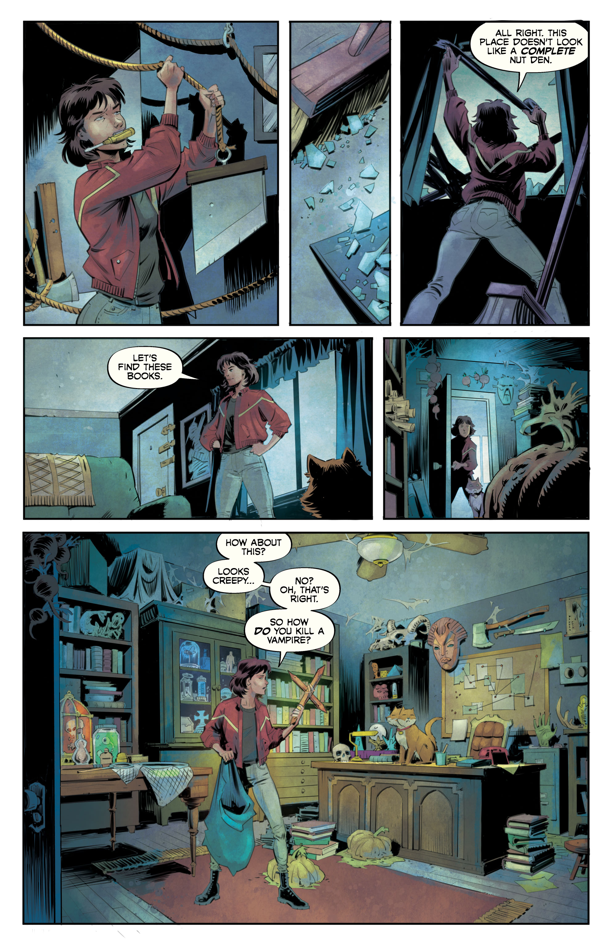 Read online Count Crowley: Amateur Midnight Monster Hunter comic -  Issue #2 - 19