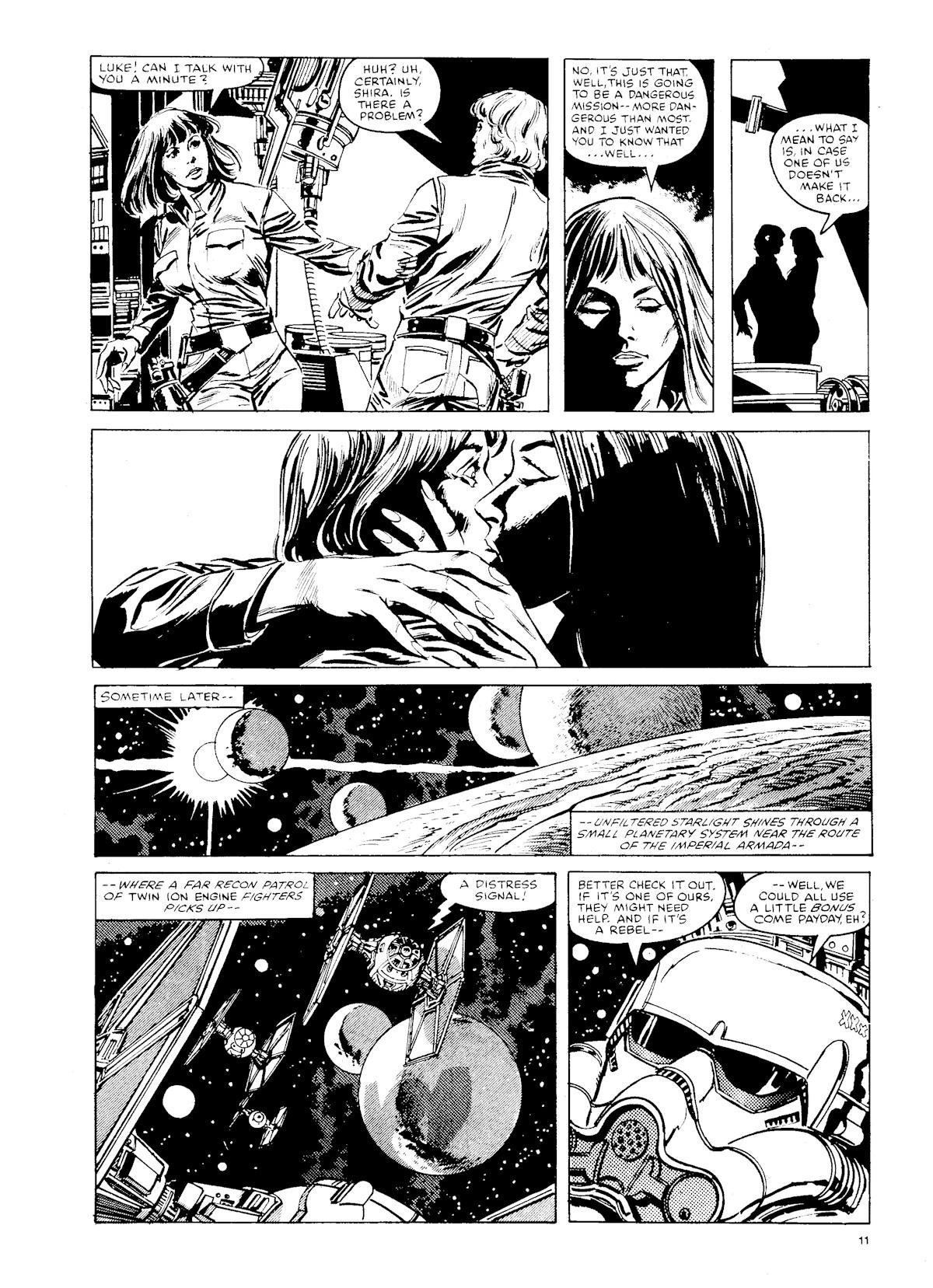 Read online Star Wars Weekly comic -  Issue #161 - 11