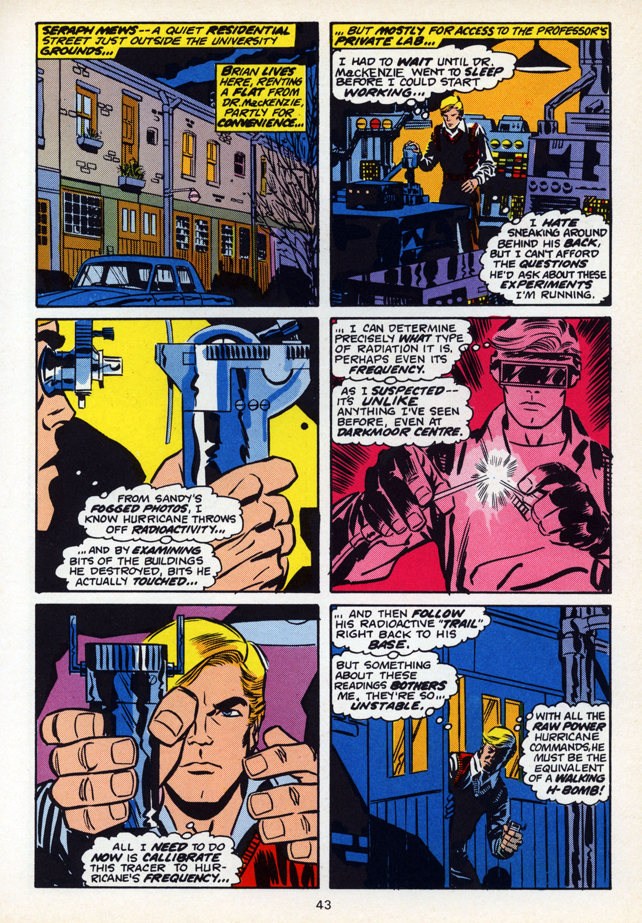 Read online Captain Britain (1976) comic -  Issue # _Annual - 42