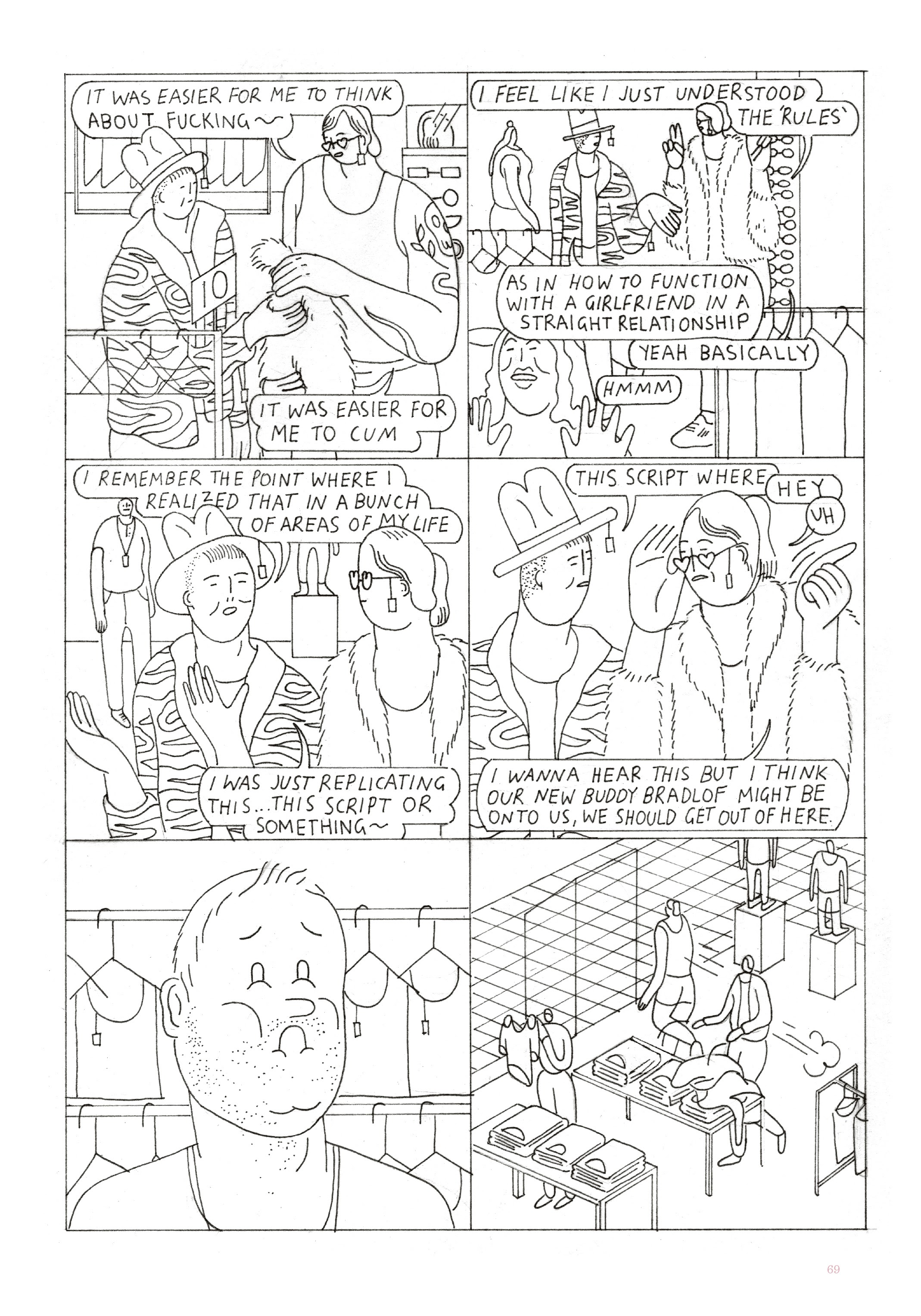 Read online Now: The New Comics Anthology comic -  Issue #1 - 70