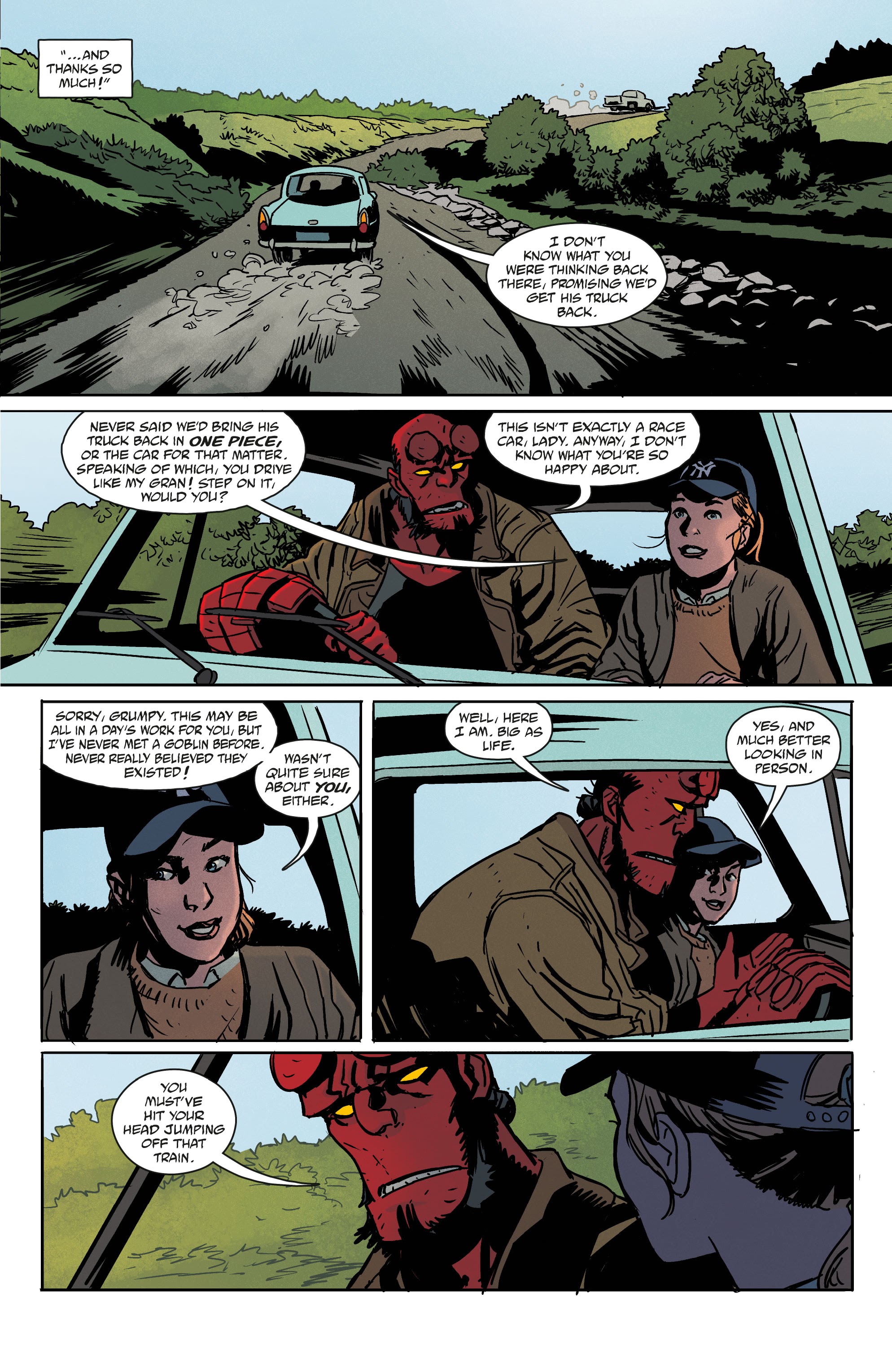 Read online Hellboy in Love comic -  Issue #1 - 15
