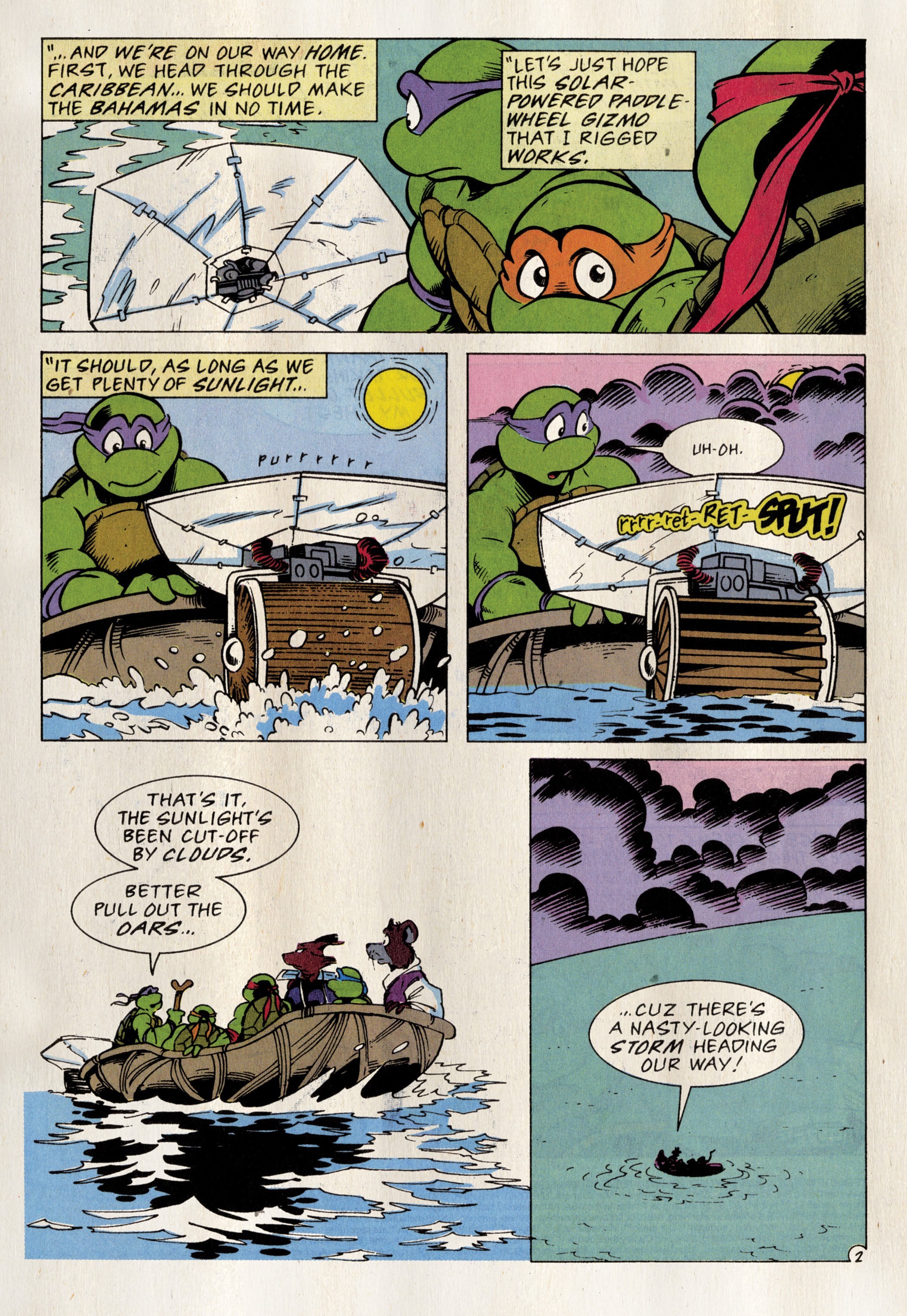 Read online Teenage Mutant Ninja Turtles Adventures (2012) comic -  Issue # TPB 9 - 89