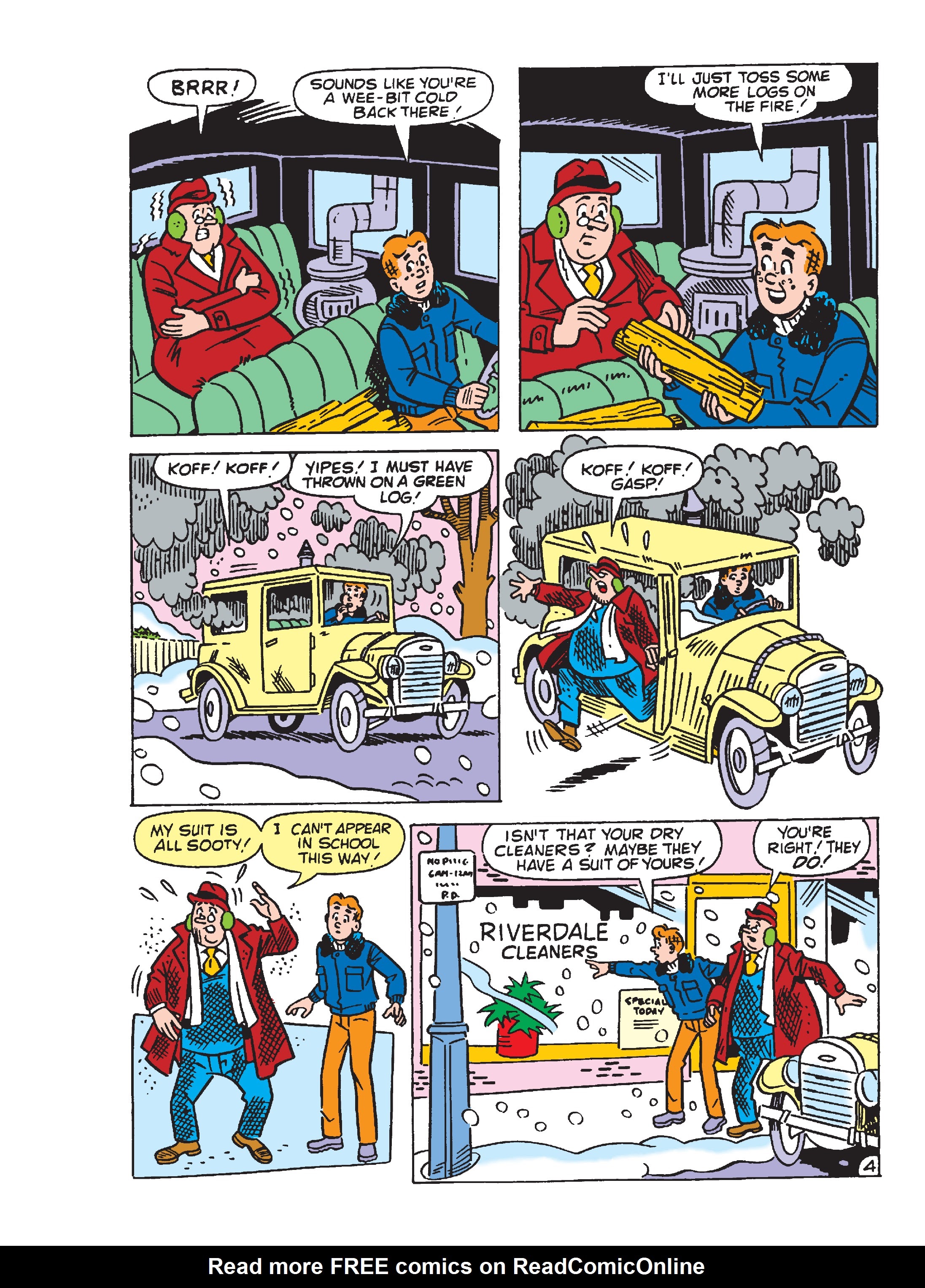Read online Archie's Double Digest Magazine comic -  Issue #286 - 10