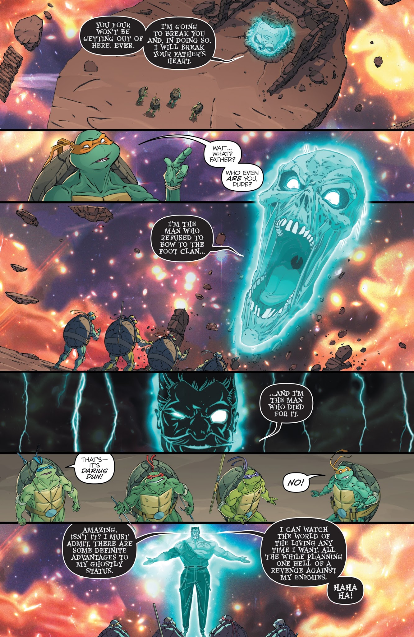 Read online Teenage Mutant Ninja Turtles/Ghostbusters 2 comic -  Issue #1 - 18