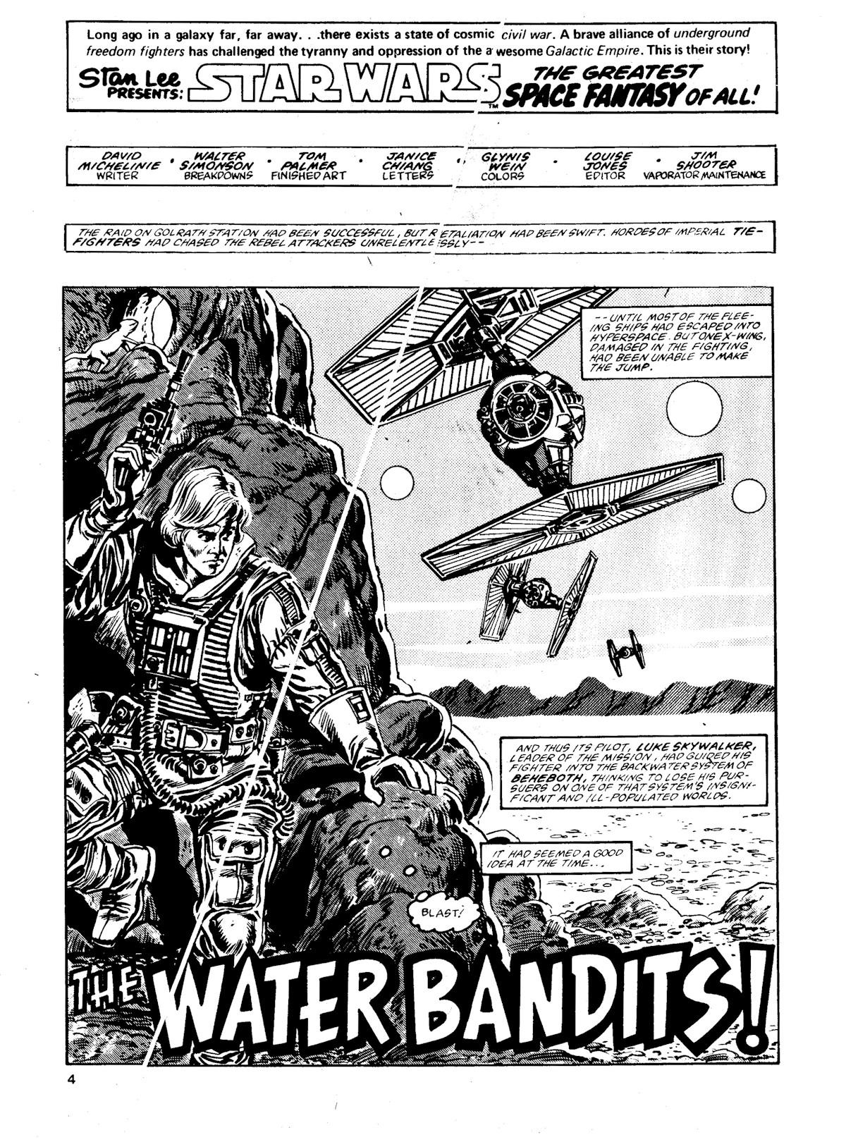 Read online Star Wars Weekly comic -  Issue #166 - 4
